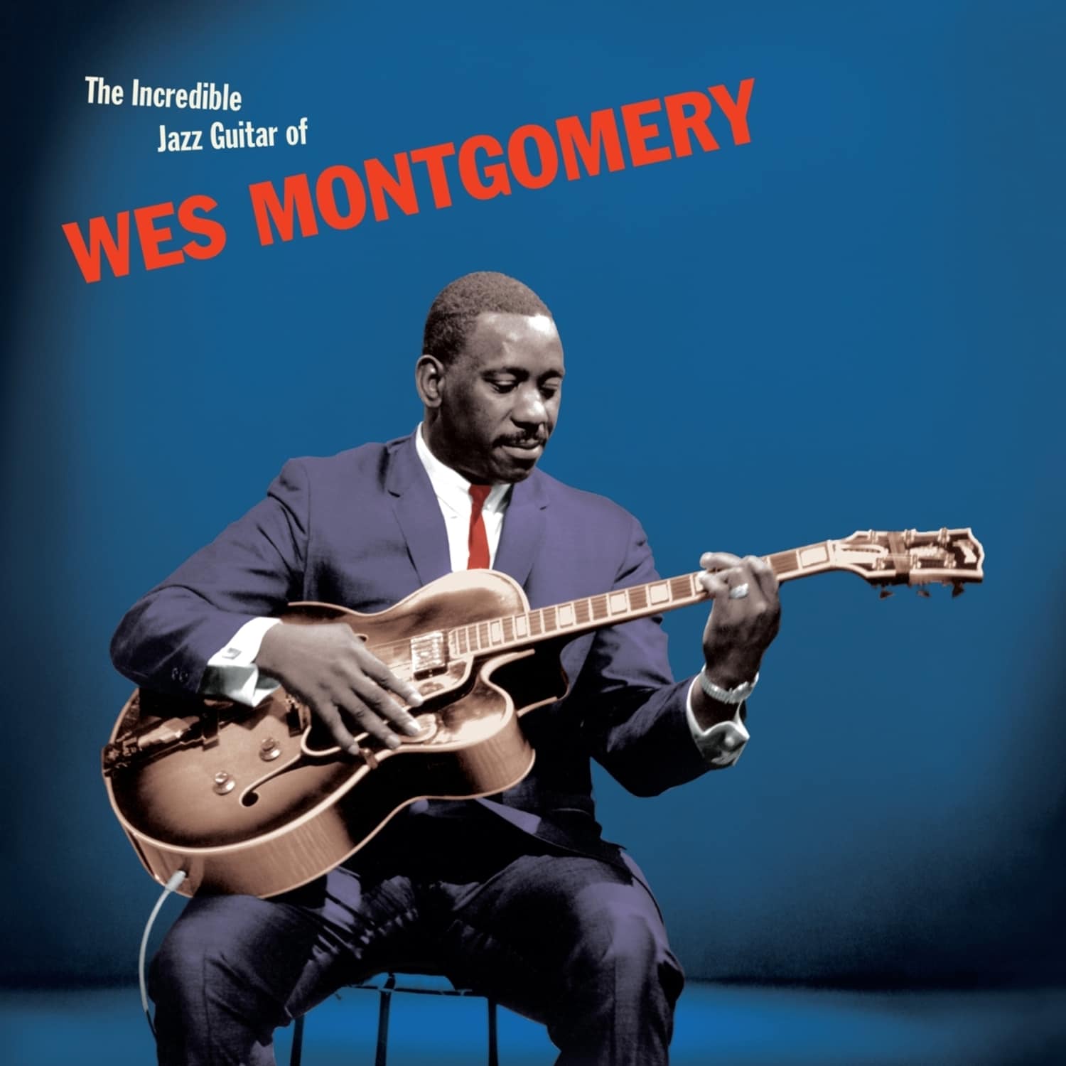 Wes Montgomery - INCREDIBLE JAZZ GUITAR 