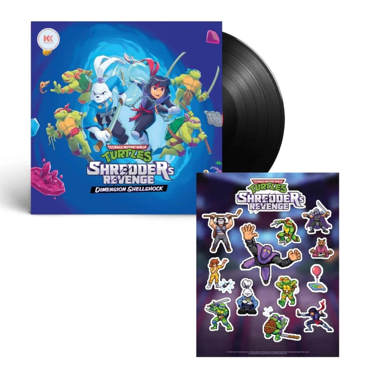 OST / Tee Lopes - TEENAGE MUTANT NINJA TURTLES: SHREDDER S REVENGE 
