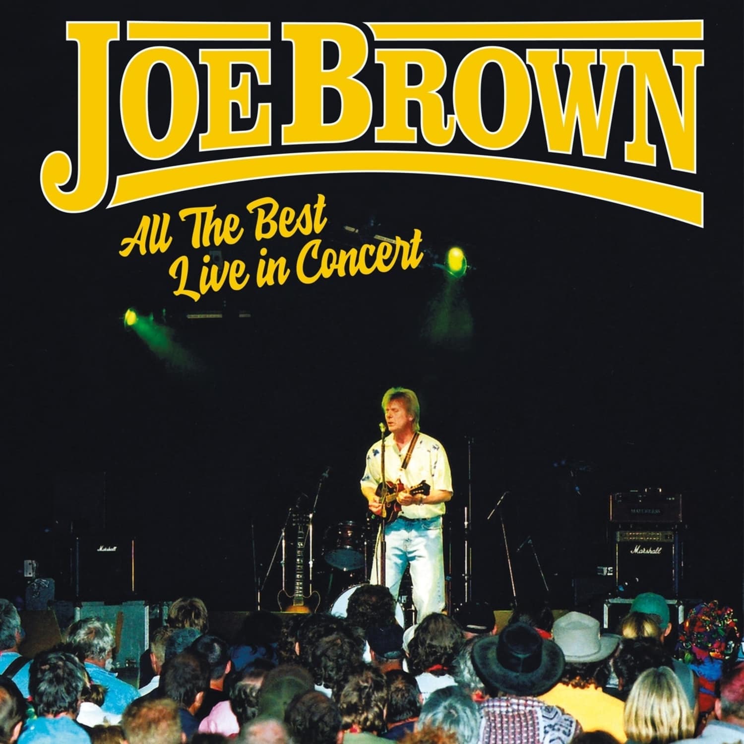 Joe Brown - ALL THE BEST LIVE IN CONCERT 