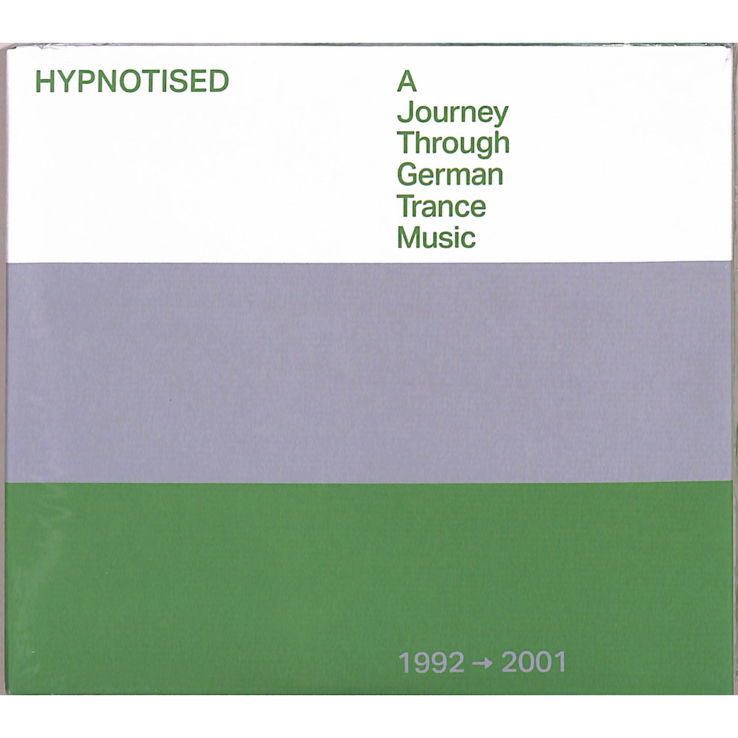 Various Artists - HYPNOTISED: A JOURNEY THROUGH GERMAN TRANCE MUSIC 1992-2001 