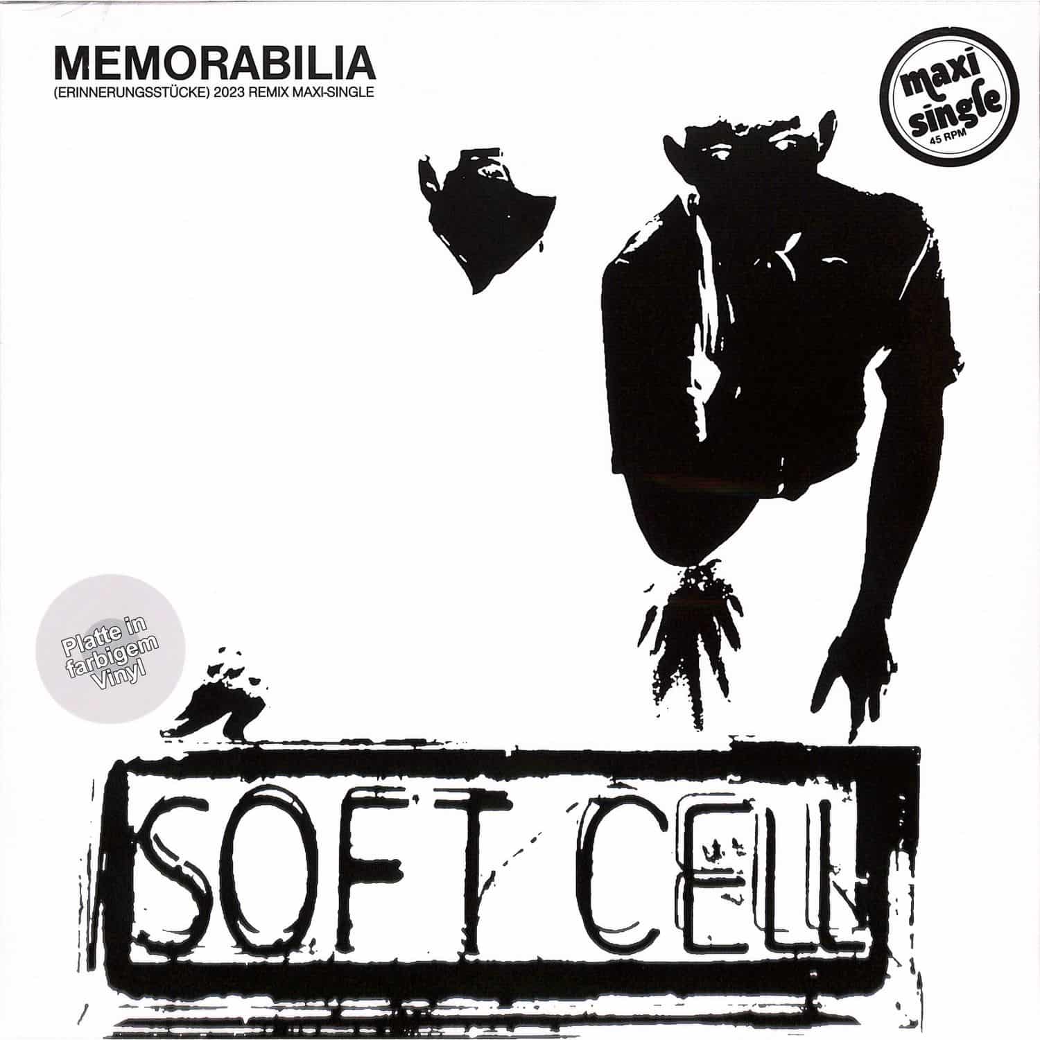 Soft Cell - MEMORABILIA 
