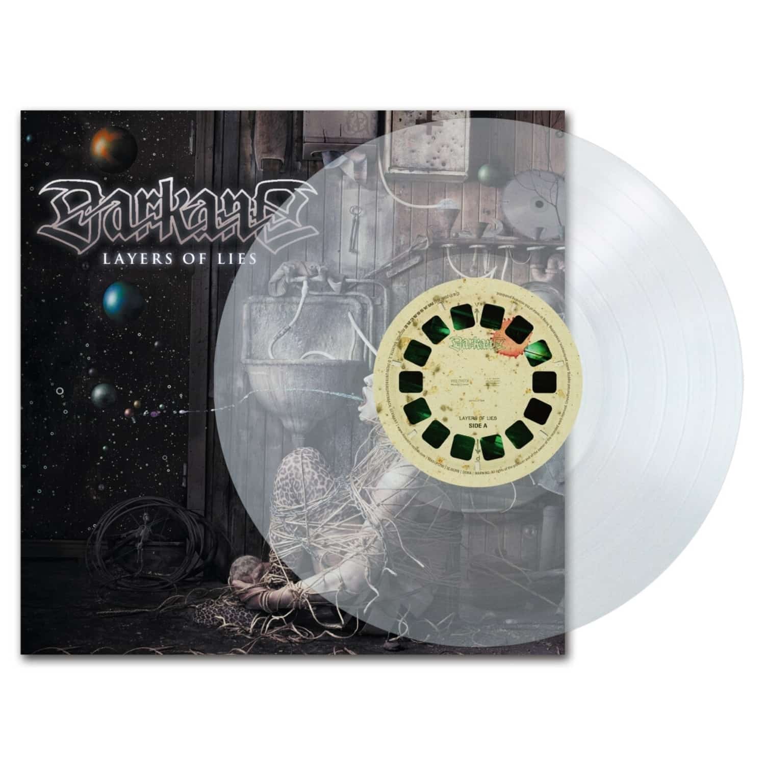 Darkane - LAYERS OF LIES 