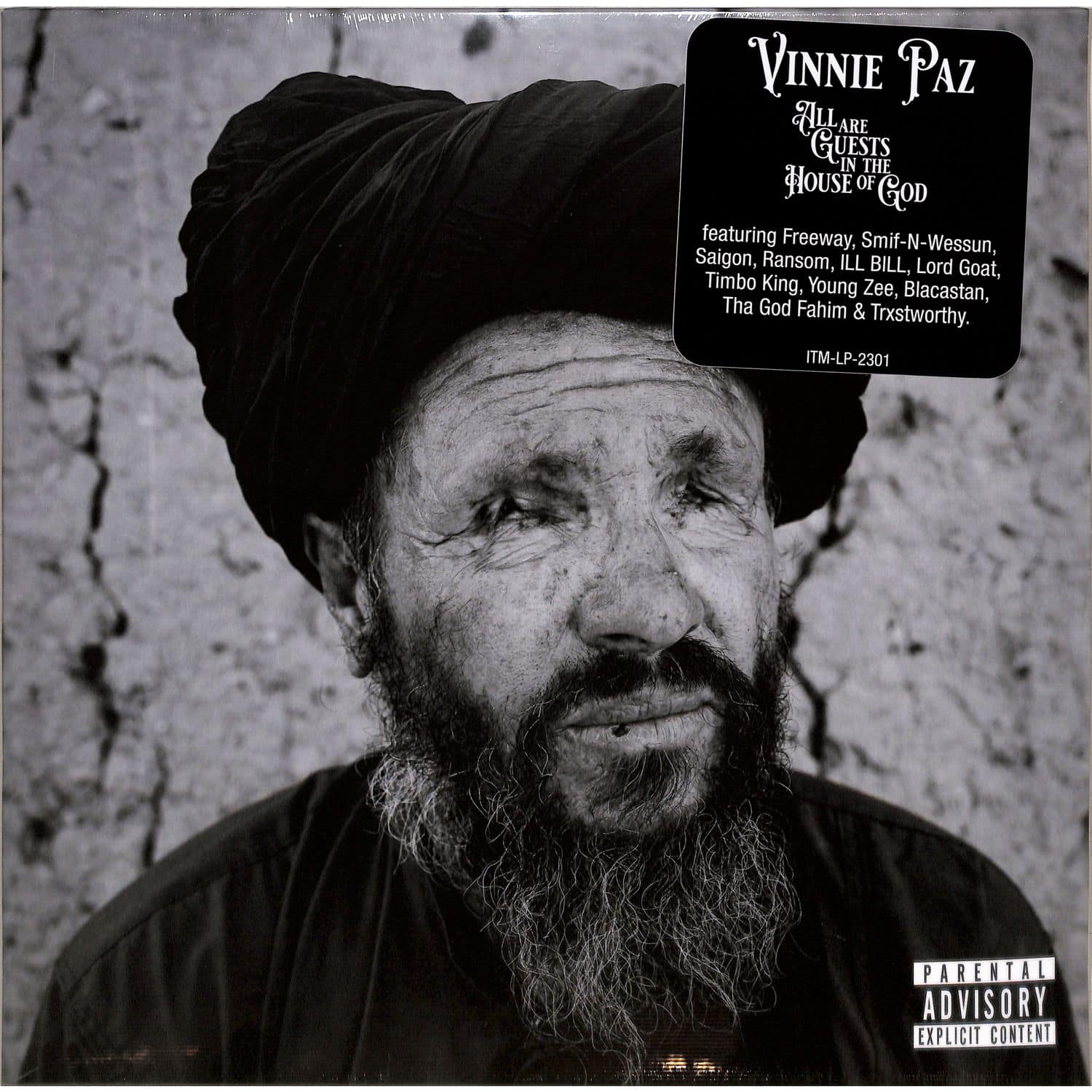 Vinnie Paz  - ALL ARE GUEST IN THE HOUSE OF GOD 