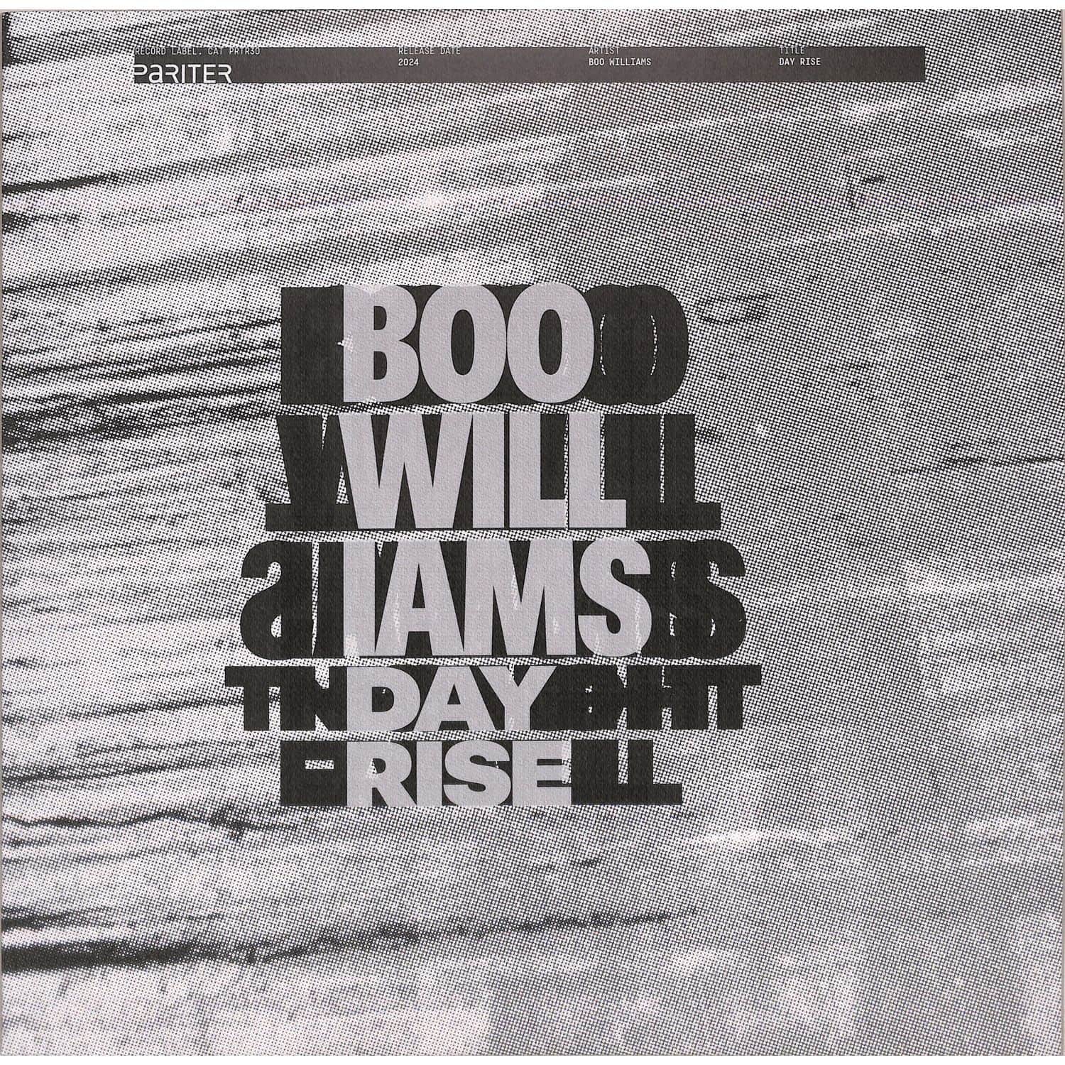 Boo Williams - DAY RISE