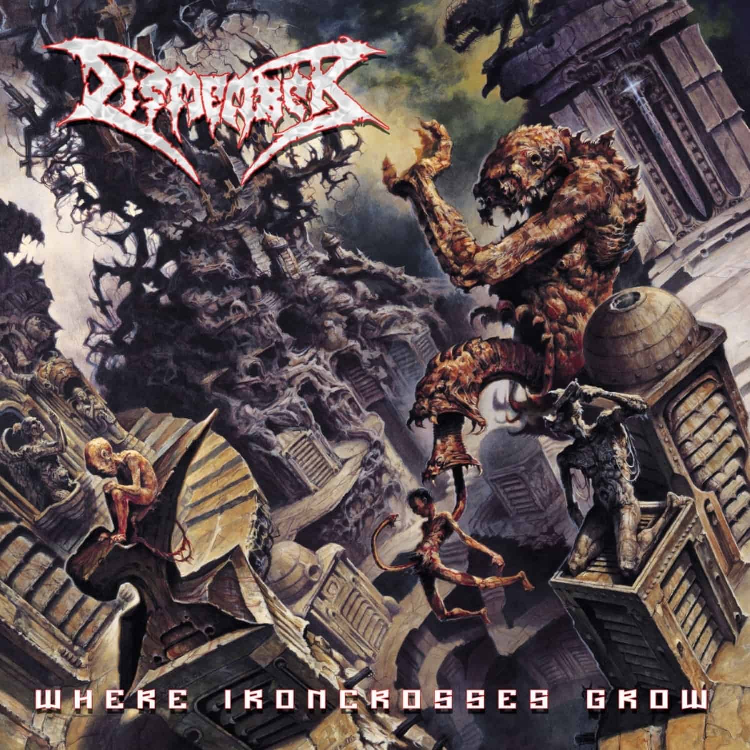 Dismember - WHERE IRONCROSSES GROW 