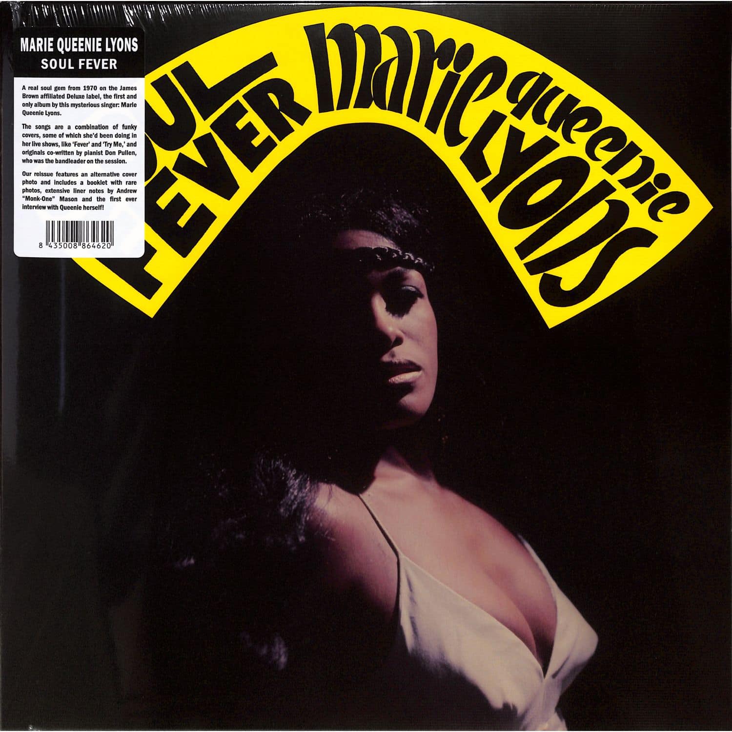 Marie Queenie Lyons - SOUL FEVER 