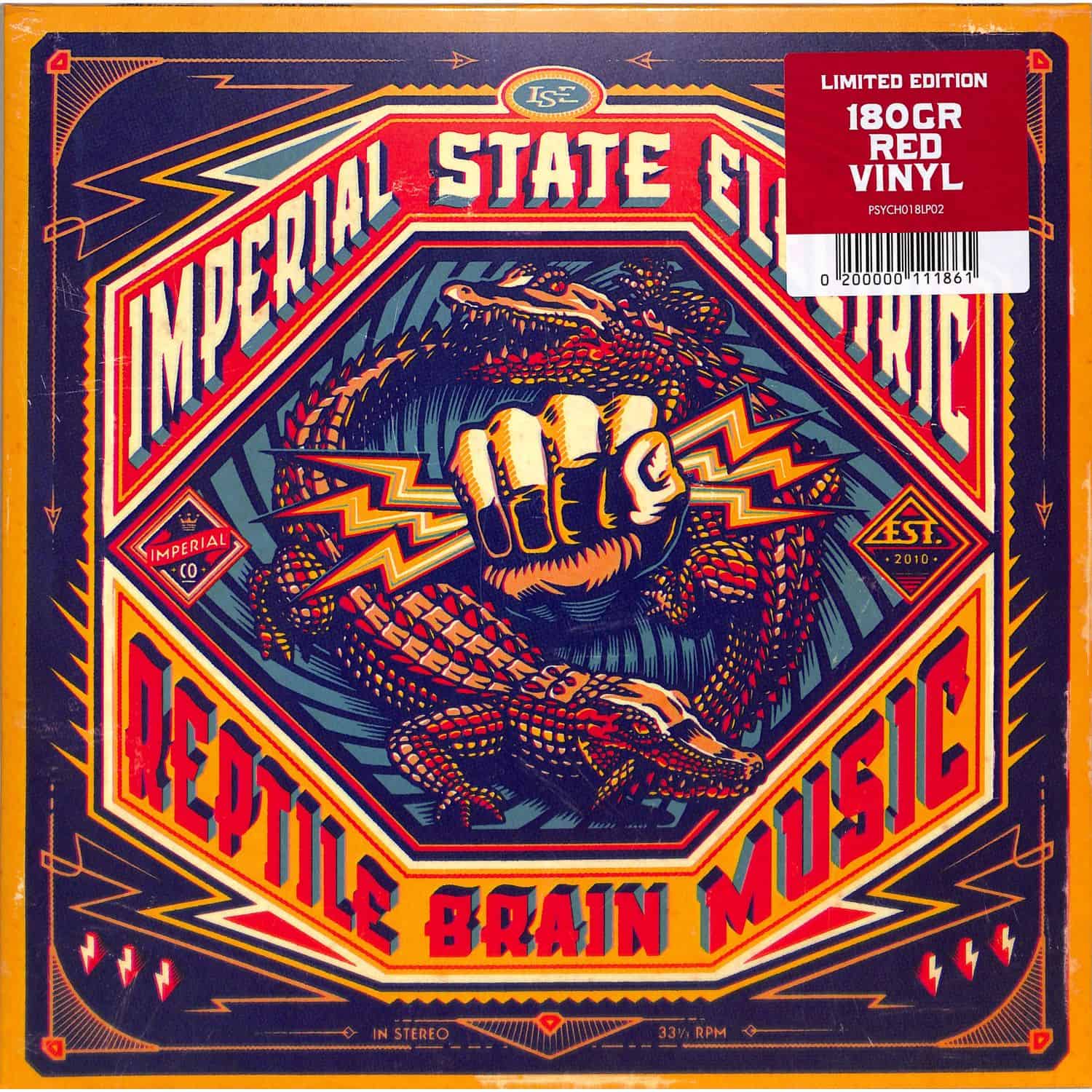 Imperial State Electric - REPTILE BRAIN MUSIC 