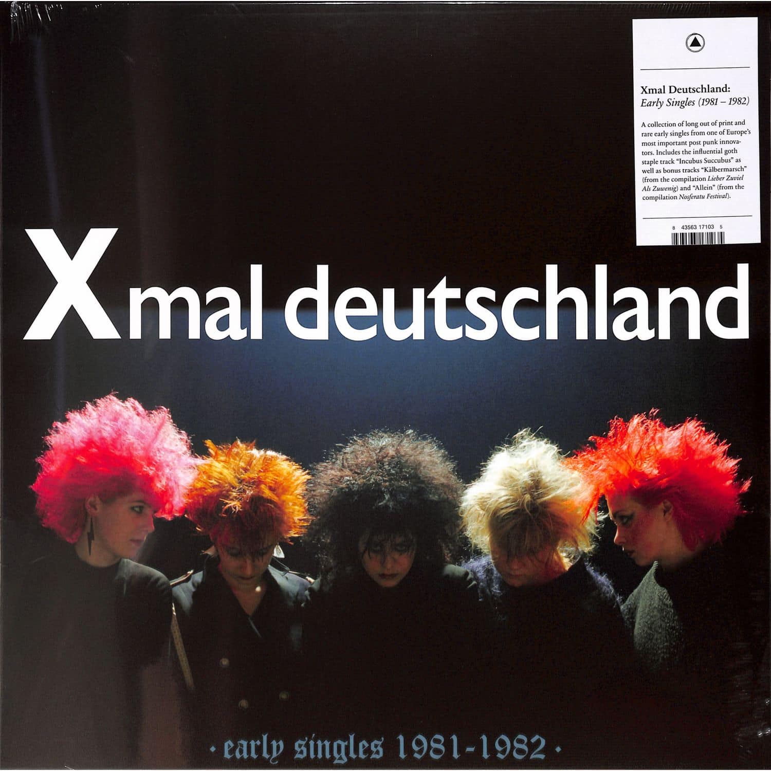 Xmal Deutschland - EARLY SINGLES 1981-1982 