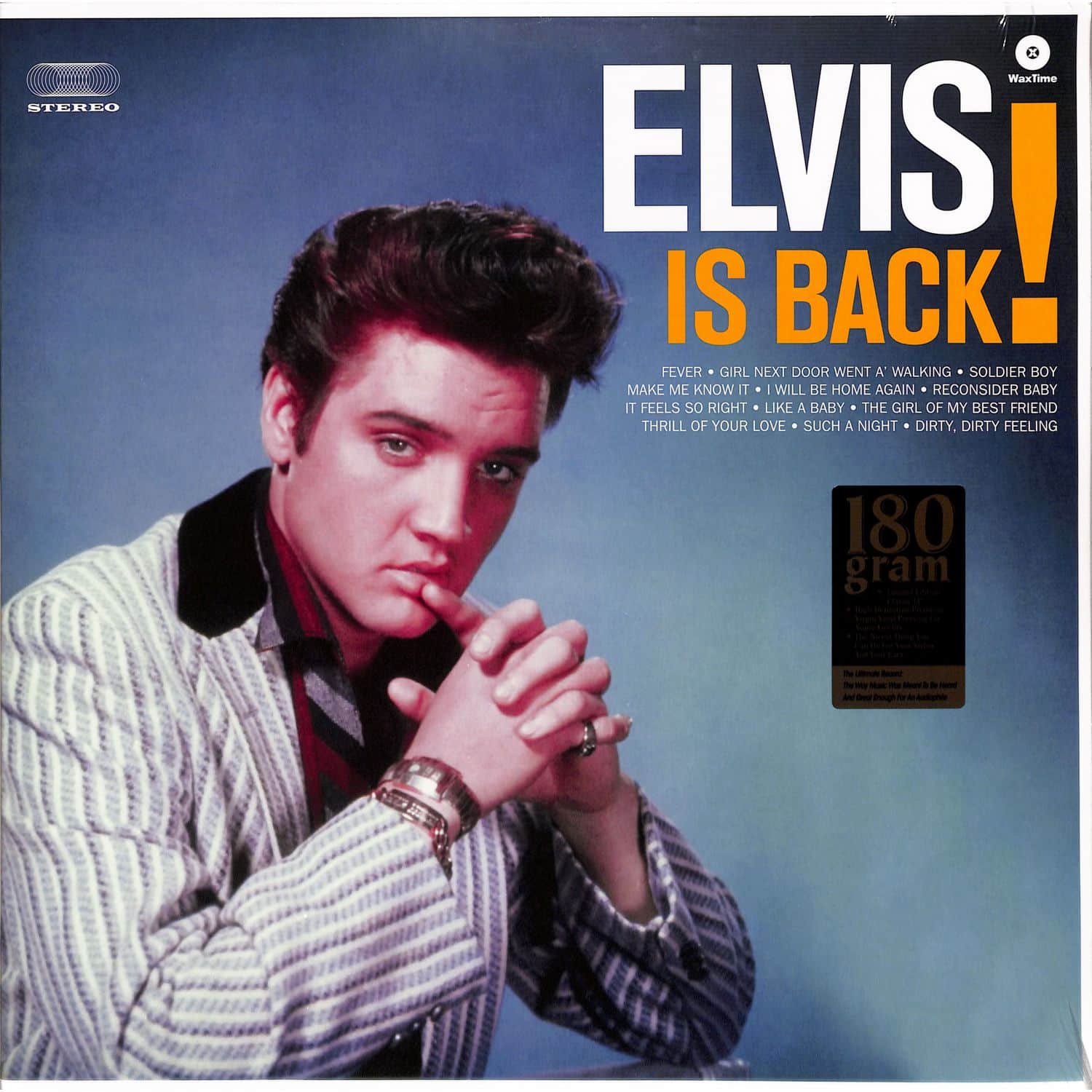 Elvis Presley - ELVIS IS BACK 