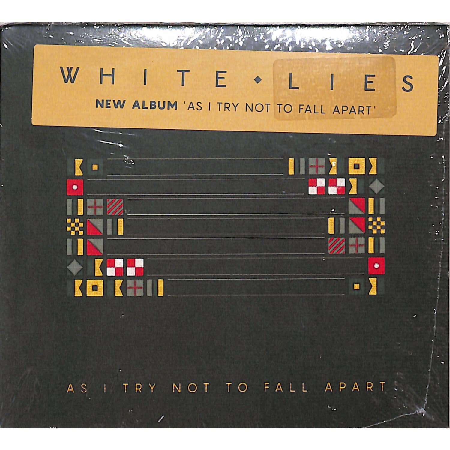 White Lies - AS I TRY NOT TO FALL APART 