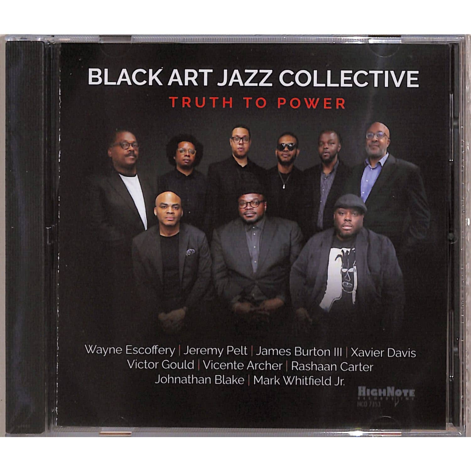 Black Art Jazz Collective - TRUTH TO POWER 