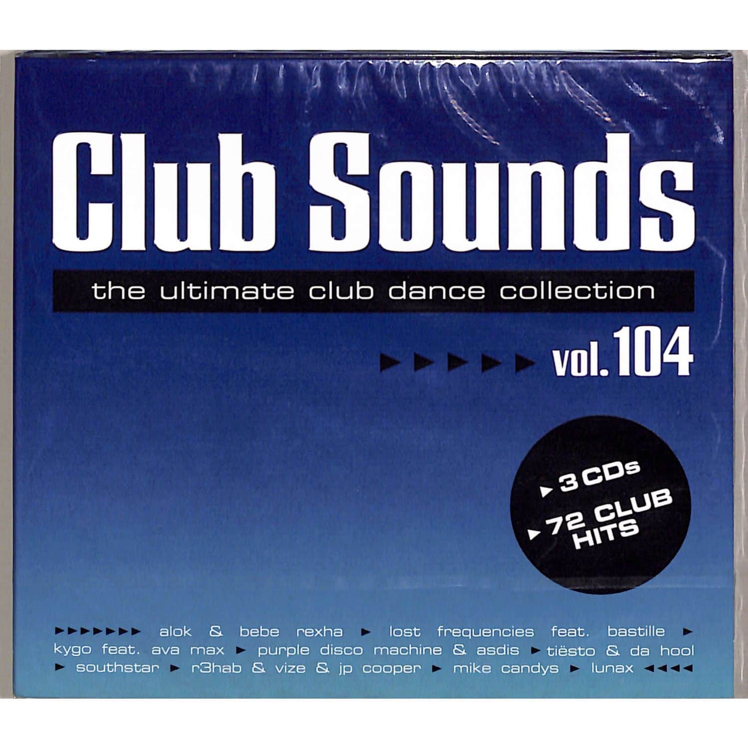 Various - CLUB SOUNDS VOL. 104 