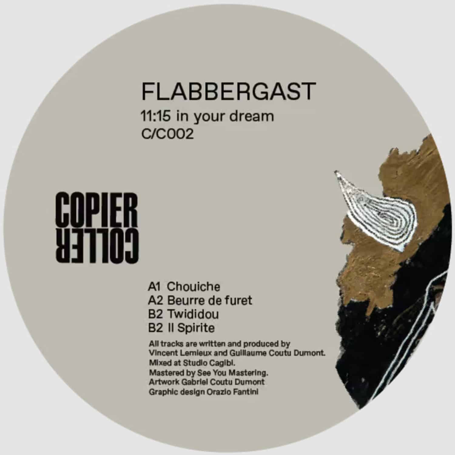 Flabbergast - 11:15 IN YOUR DREAM