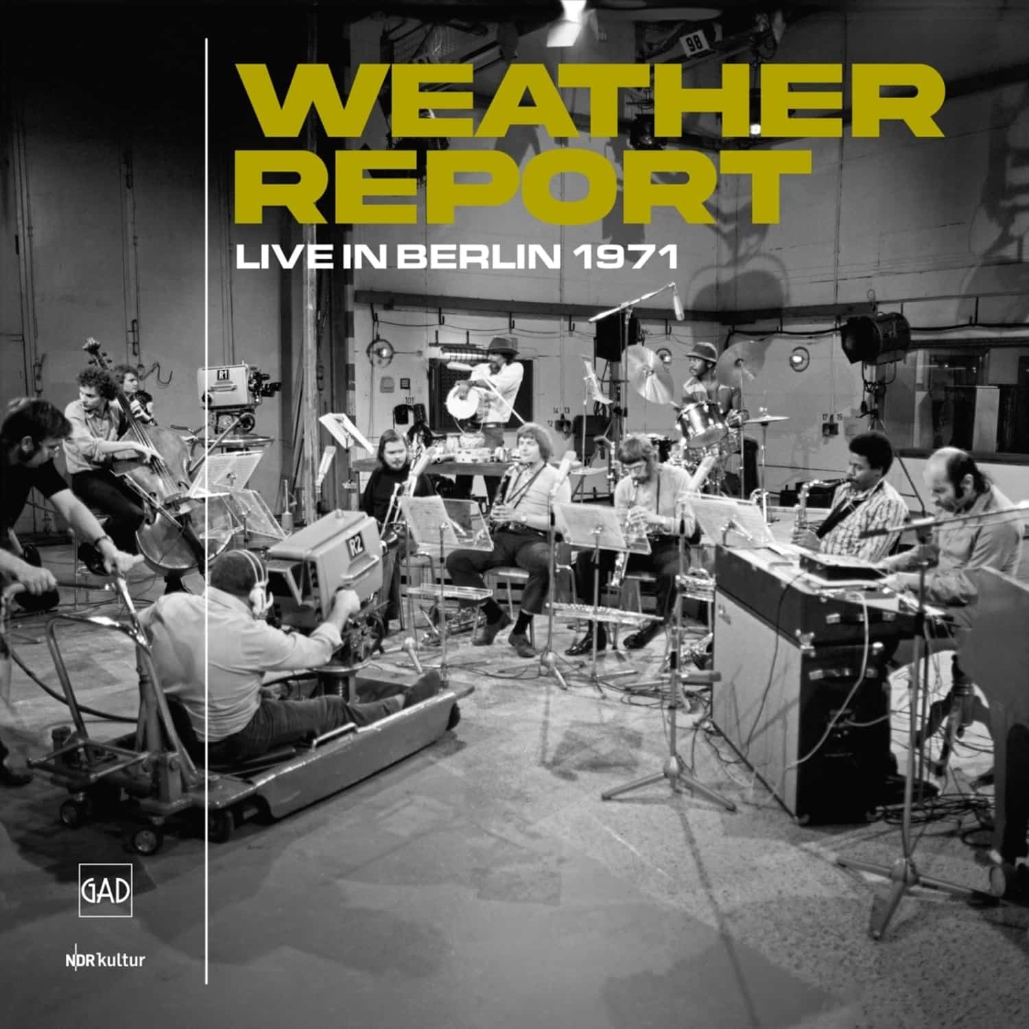 Weather Report - LIVE IN BERLIN 1971 