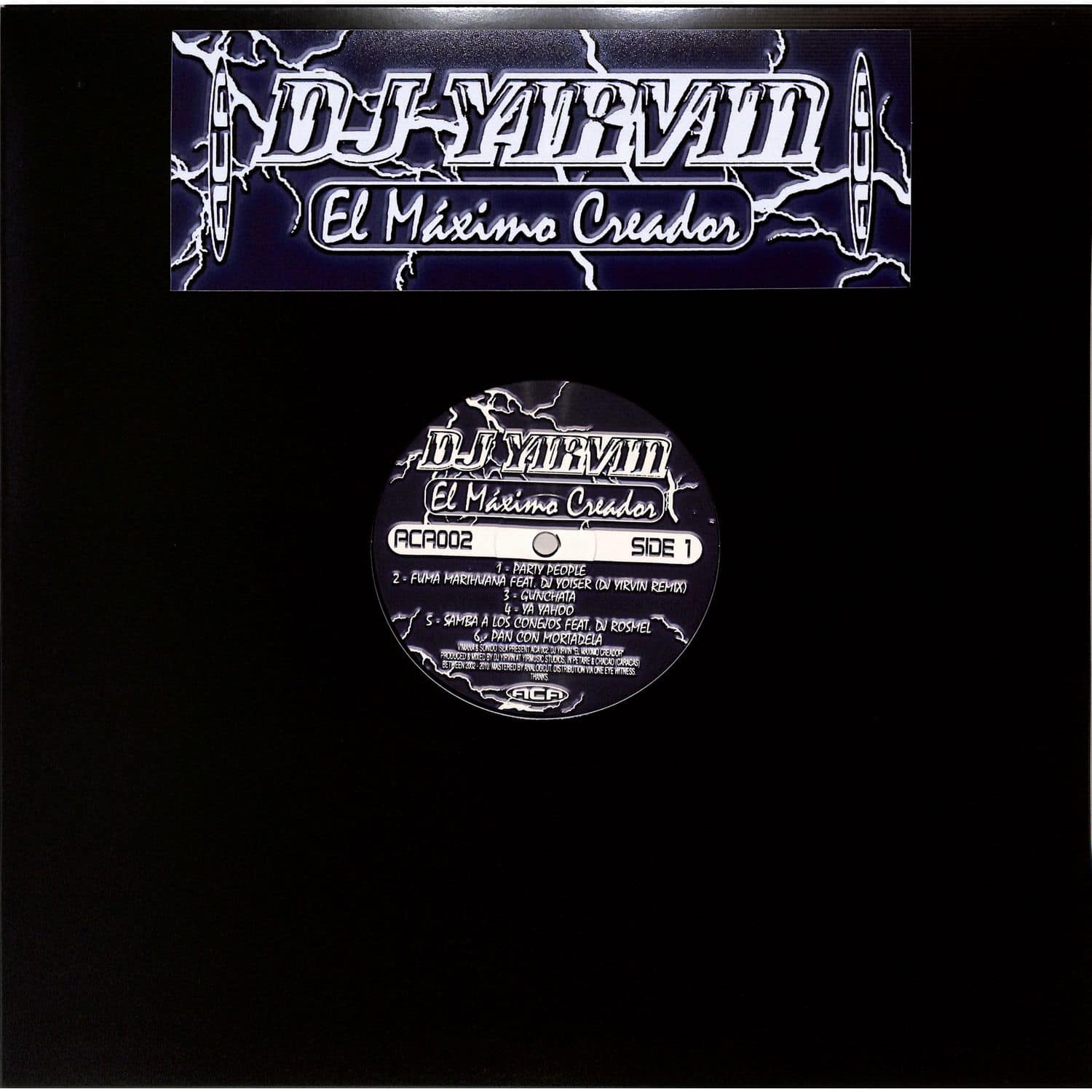 DJ Yirvin - EL MAXIMO CREADOR