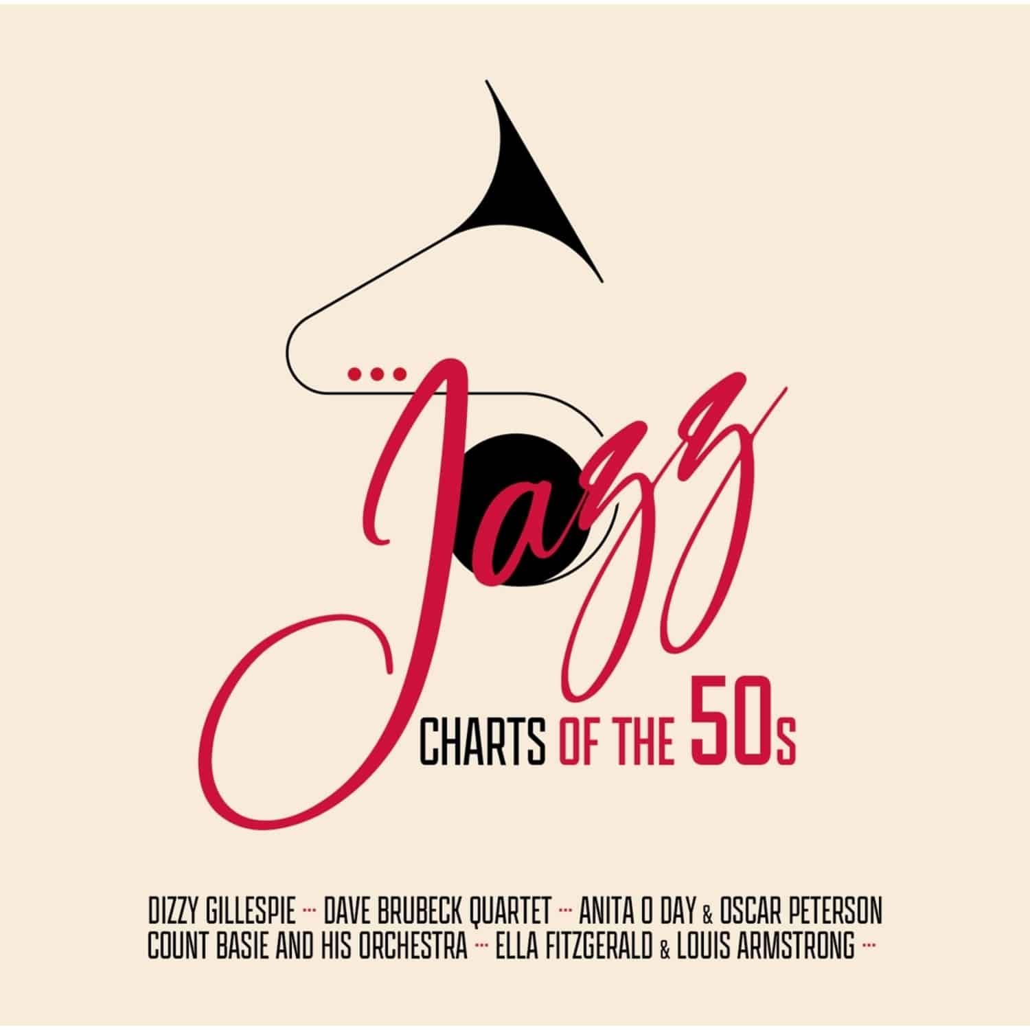 Various - JAZZ CHARTS OF THE 50S 