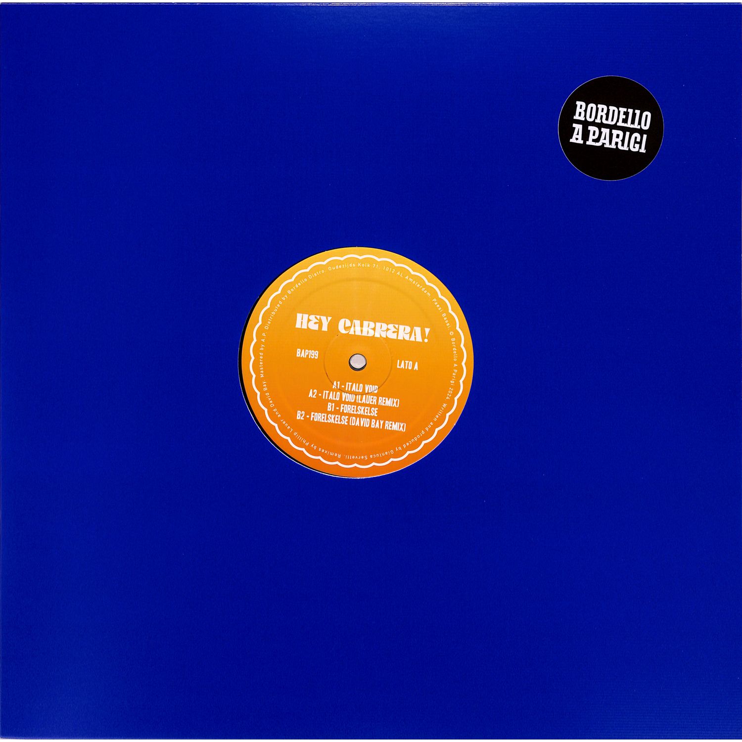 Hey Cabrera! - ITALO VOID 12