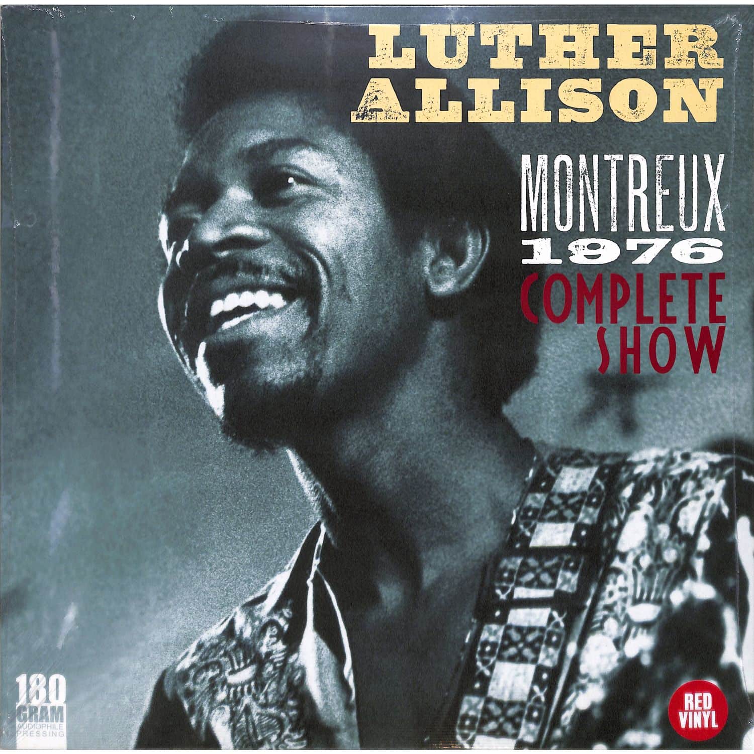 Luther Allison - MONTREUX 1976 