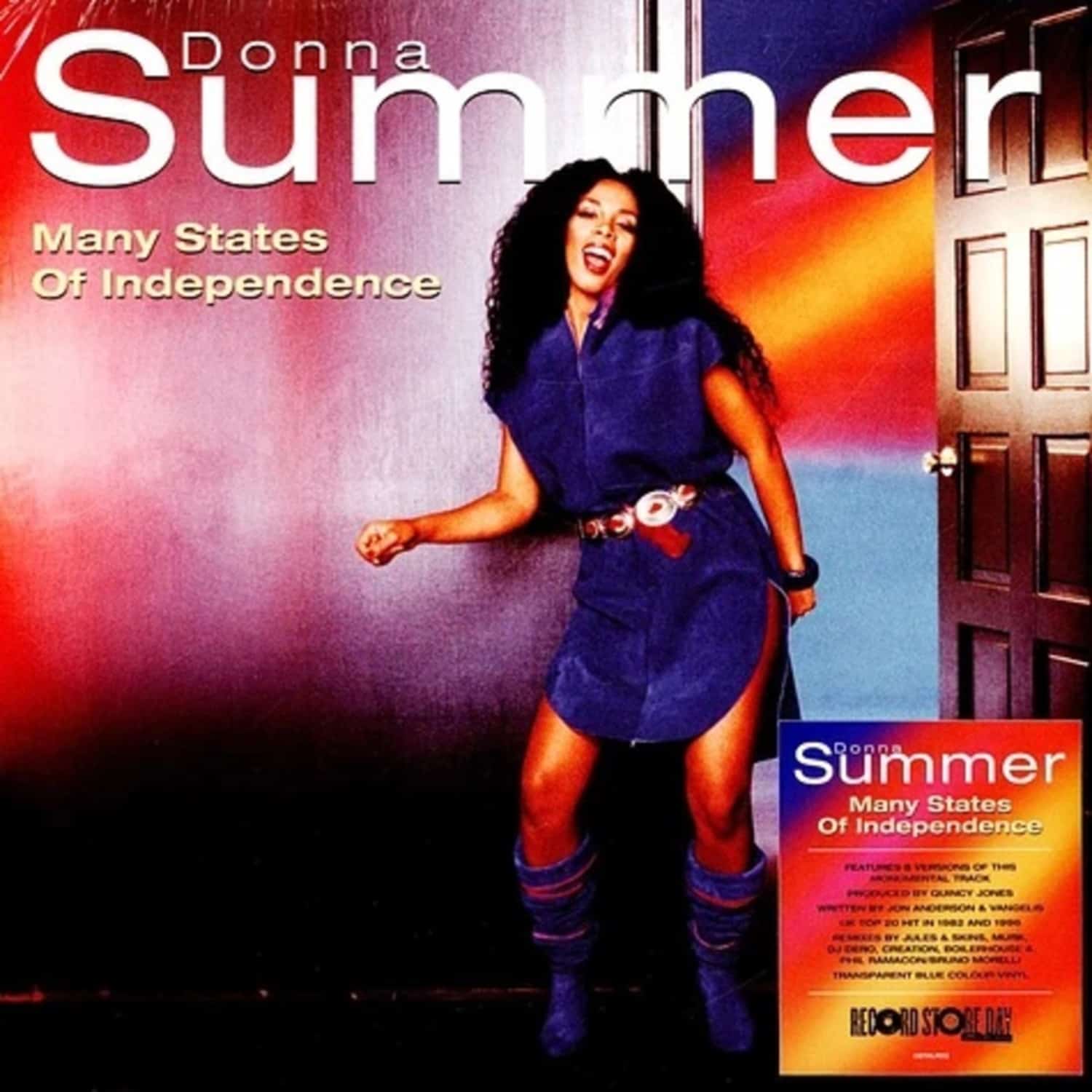 Donna Summer - MANY STATES OF INDEPENDENCE 