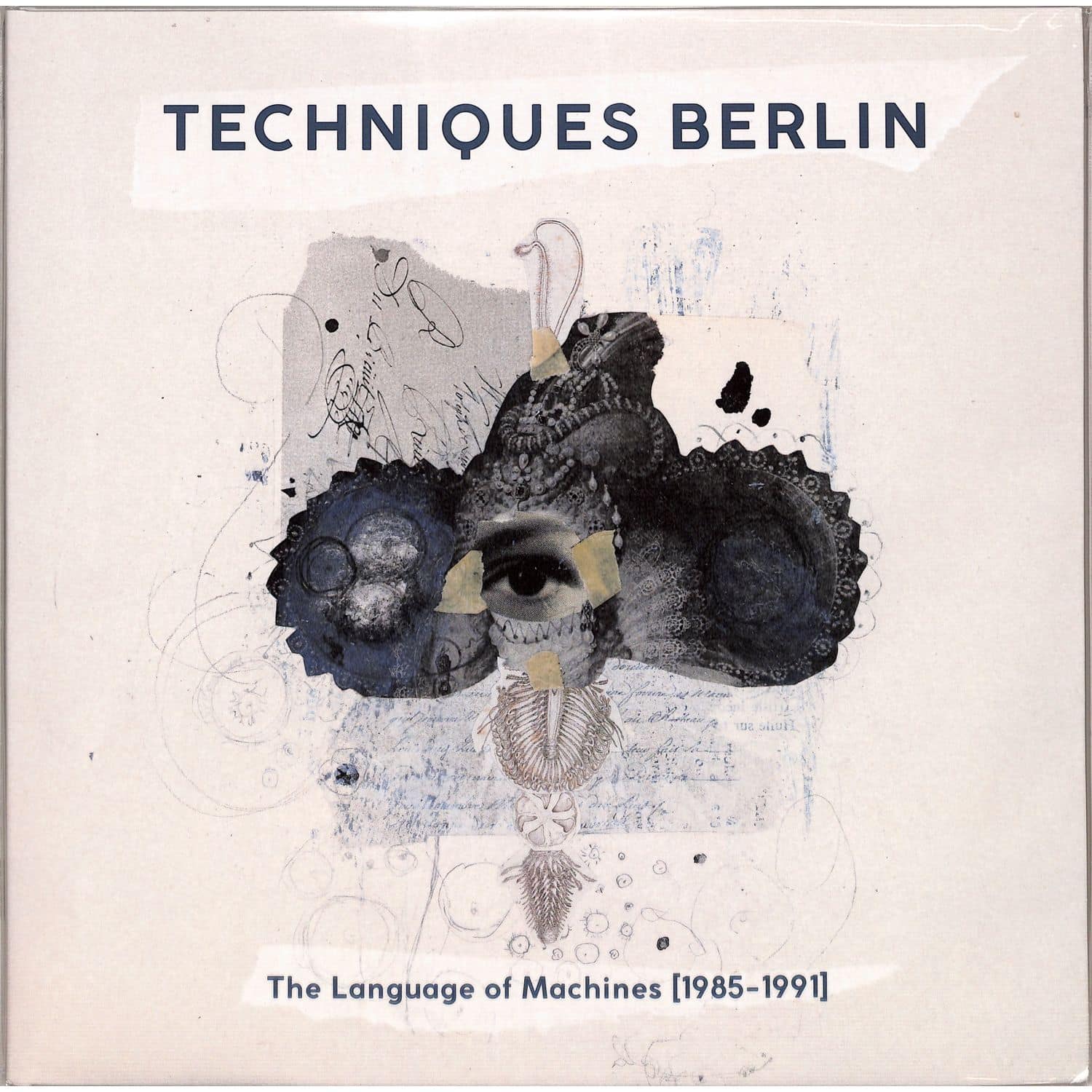 Techniques Berlin - THE LANGUAGE OF MACHINES 1985-1991 