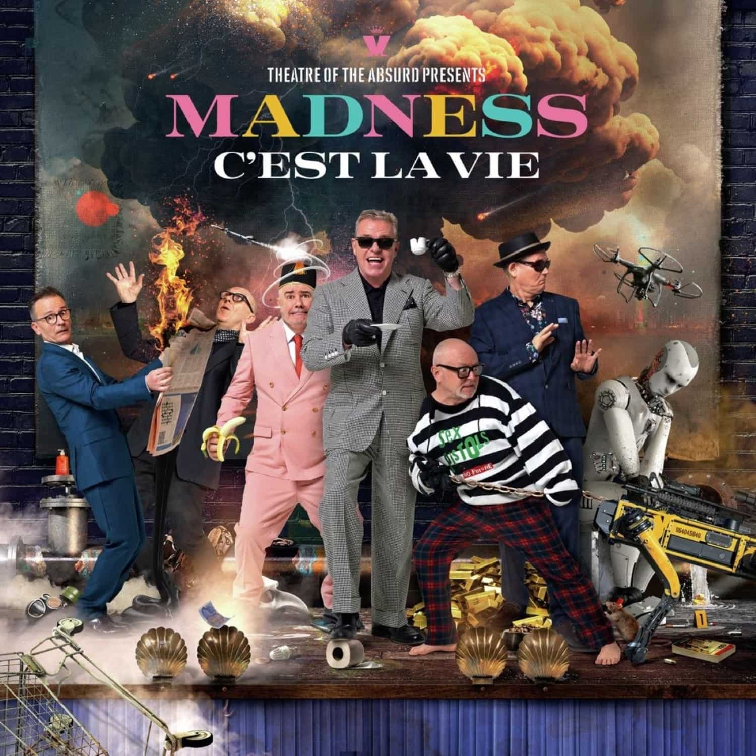 Madness - THEATRE OF THE ABSURD PRESENTS C EST LA VIE 