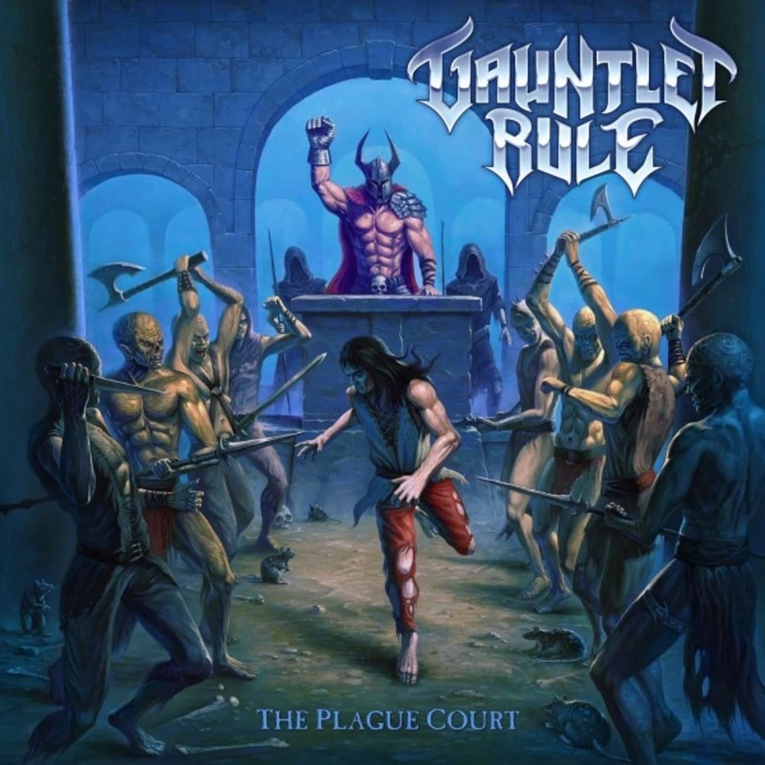 Gauntlet Rule - THE PLAGUE COURT 