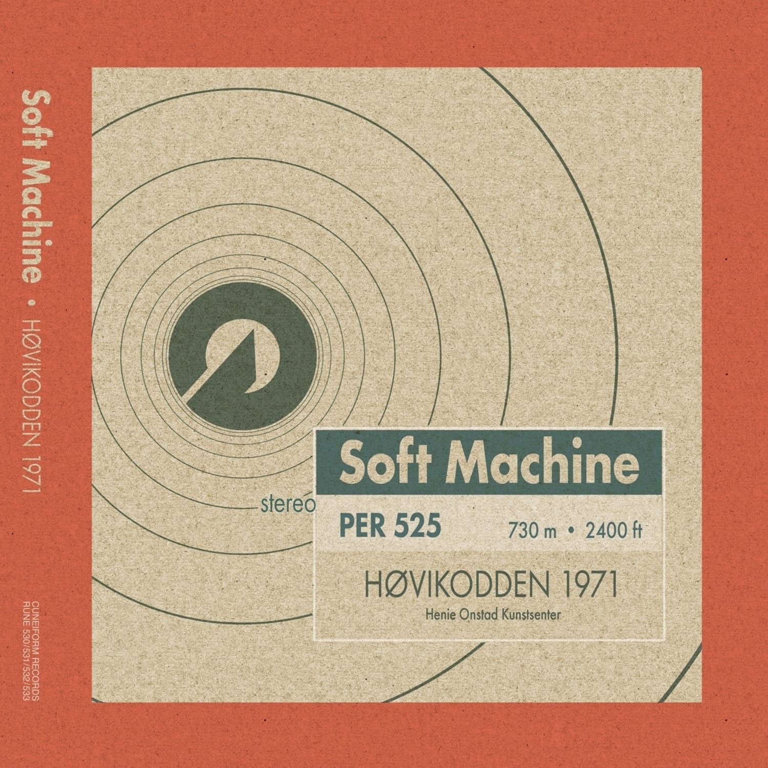 Soft Machine - HOVIKODDEN 1971 