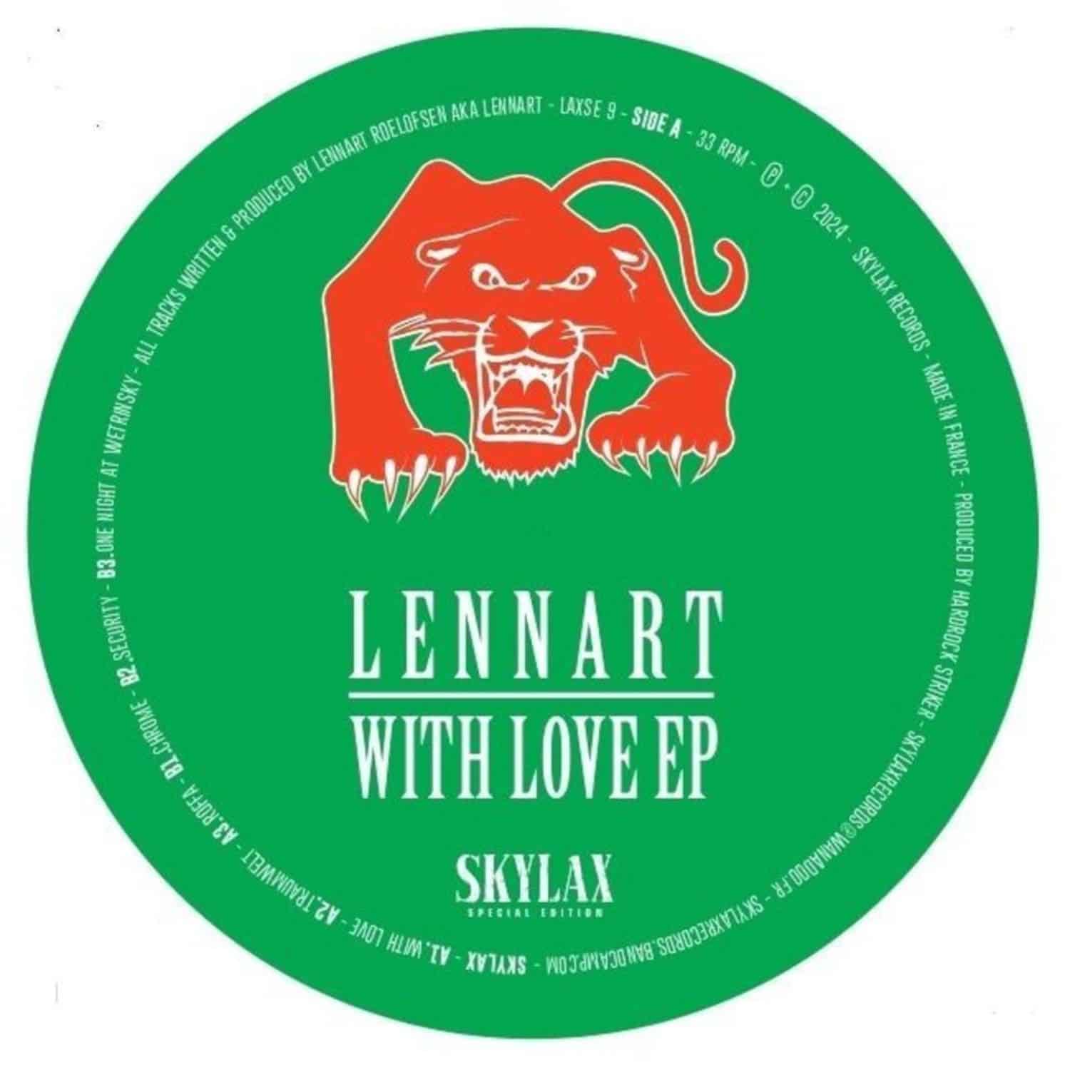 Lennart - WITH LOVE EP