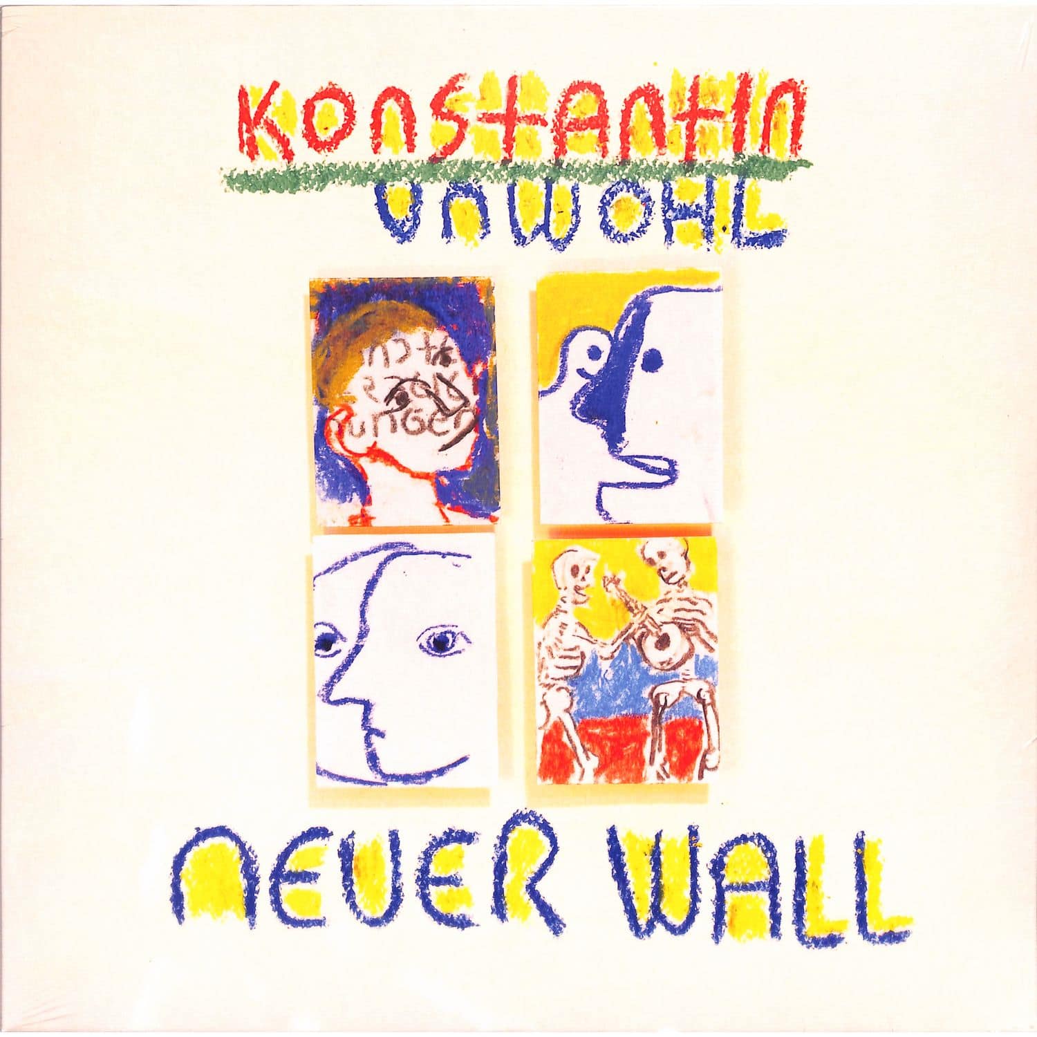 Konstantin Unwohl - NEUER WALL 