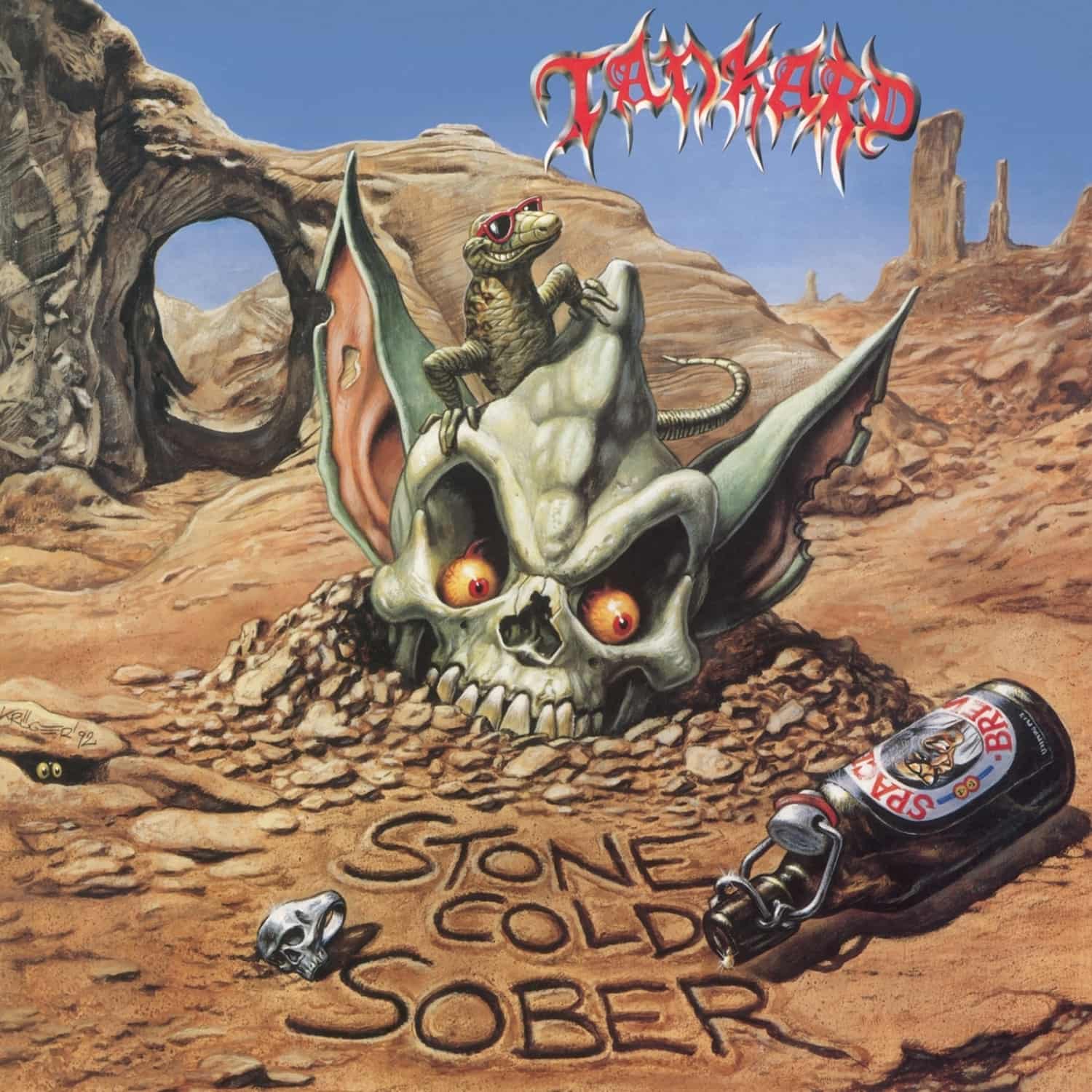 Tankard - STONE COLD SOBER 