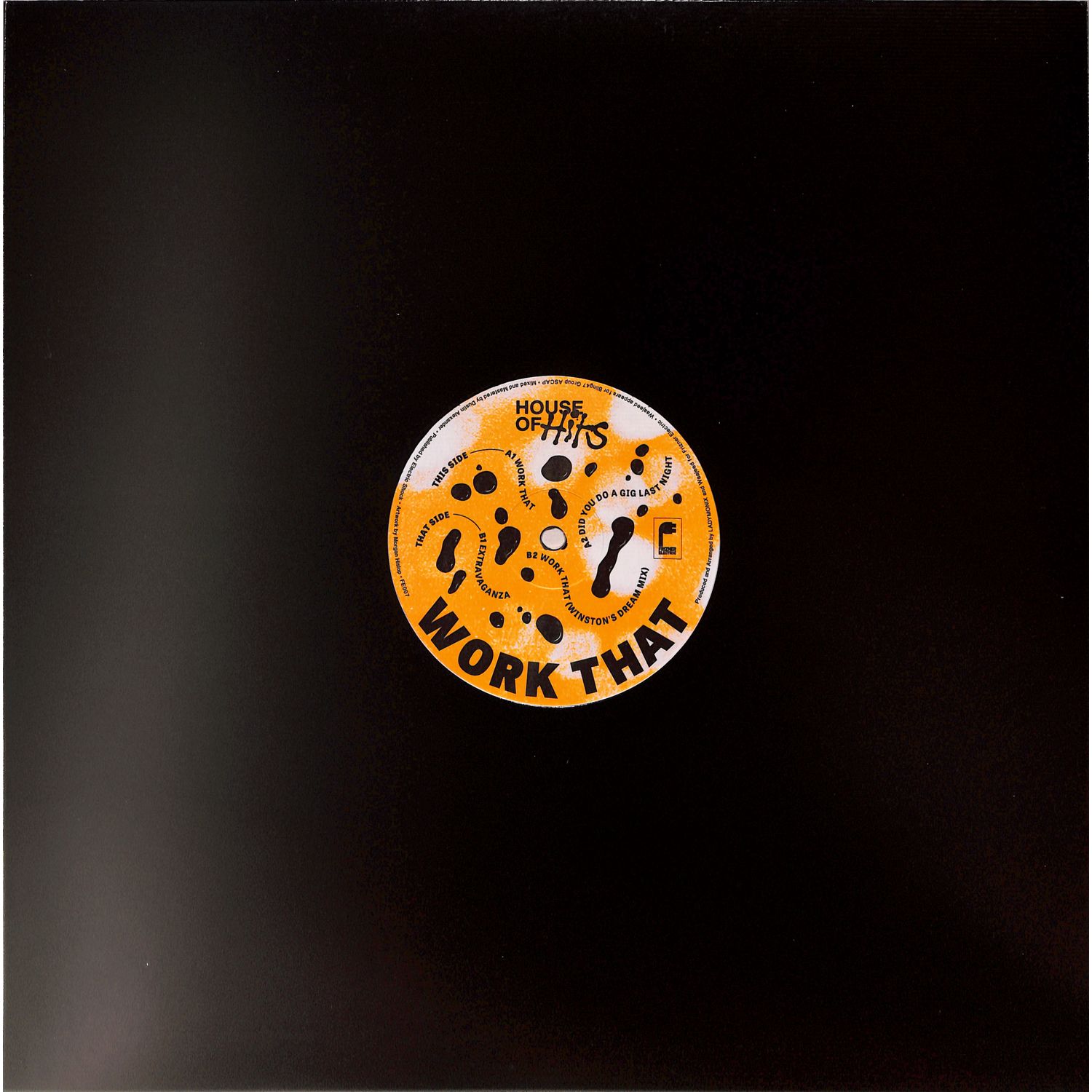 House of Hits  - WORK THAT EP
