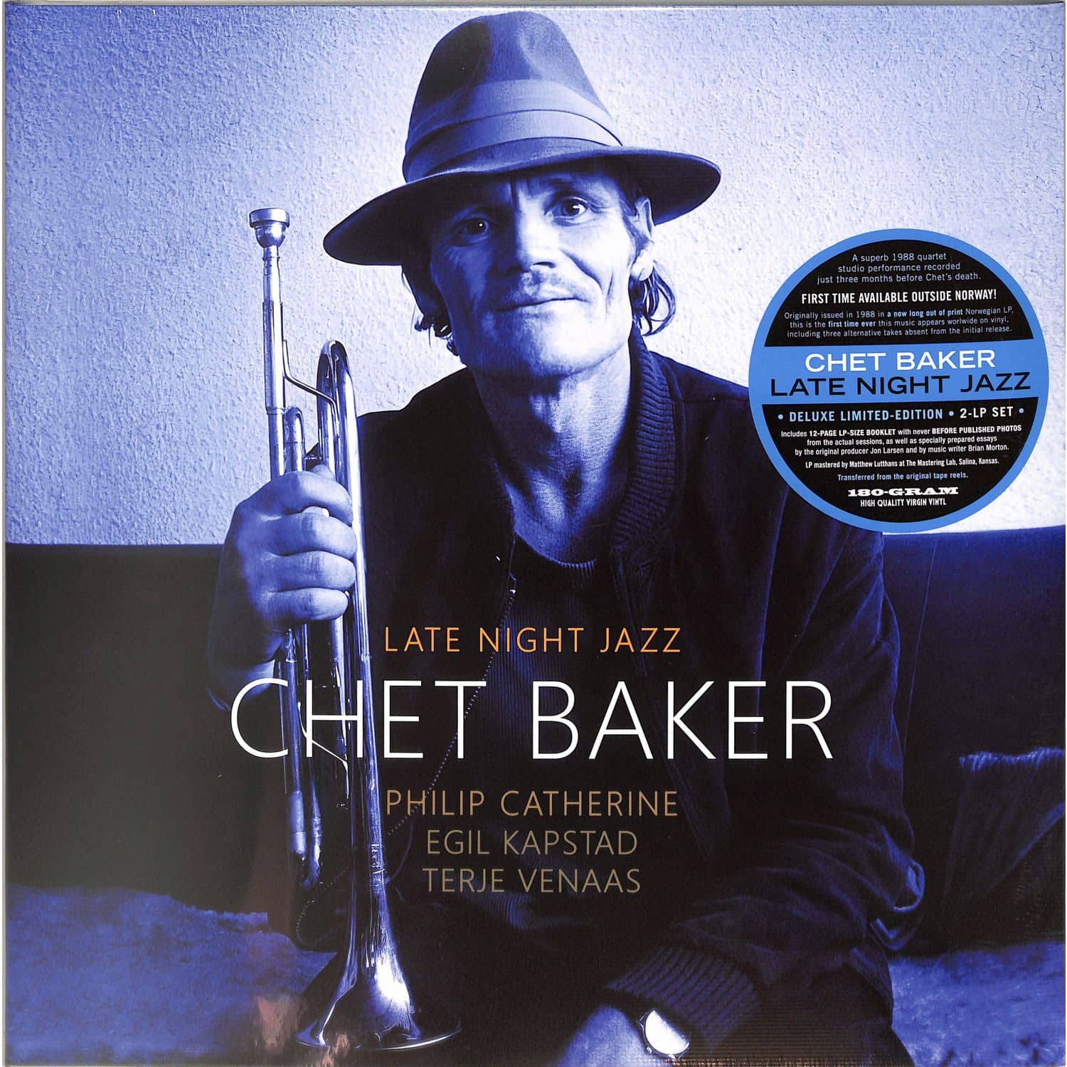 Chet Baker - LATE NIGHT JAZZ 