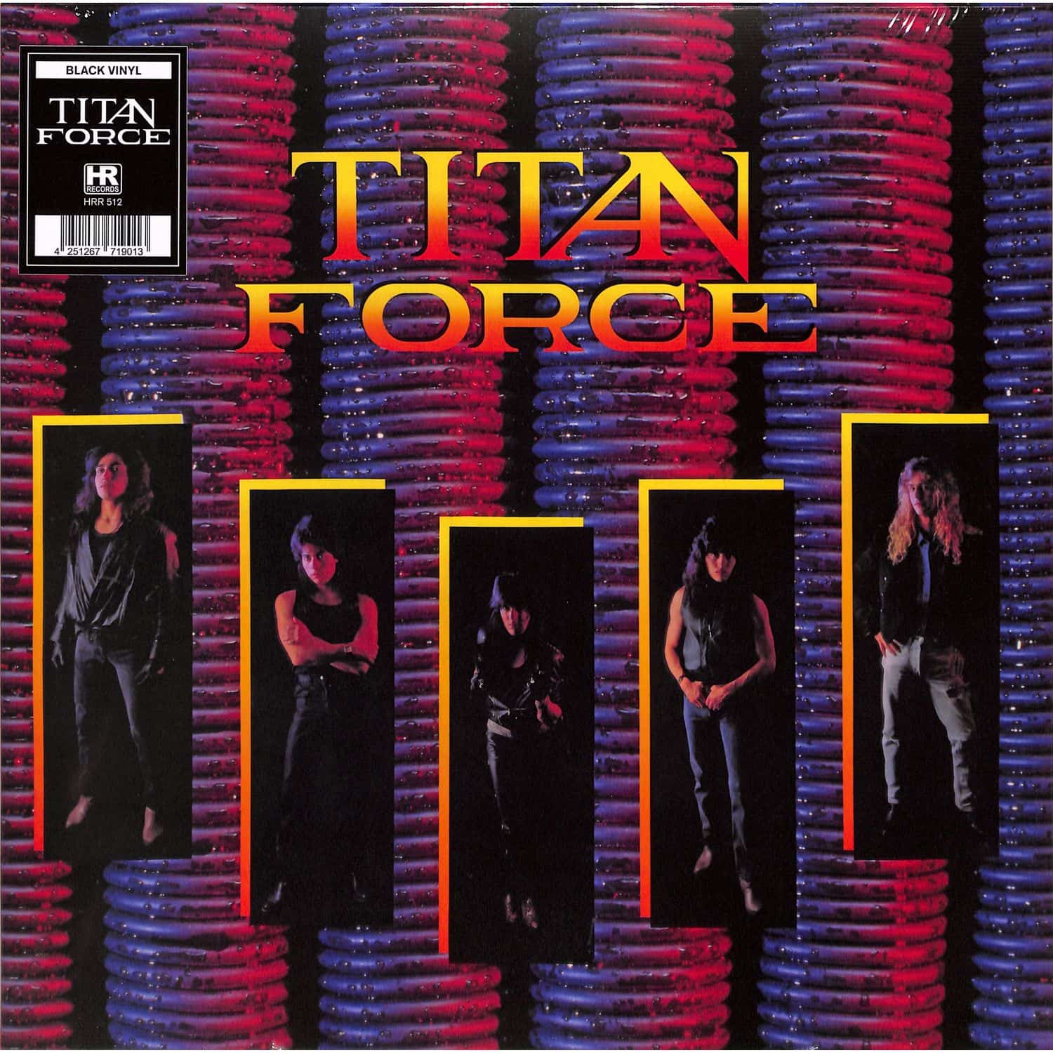 Titan Force - TITAN FORCE 