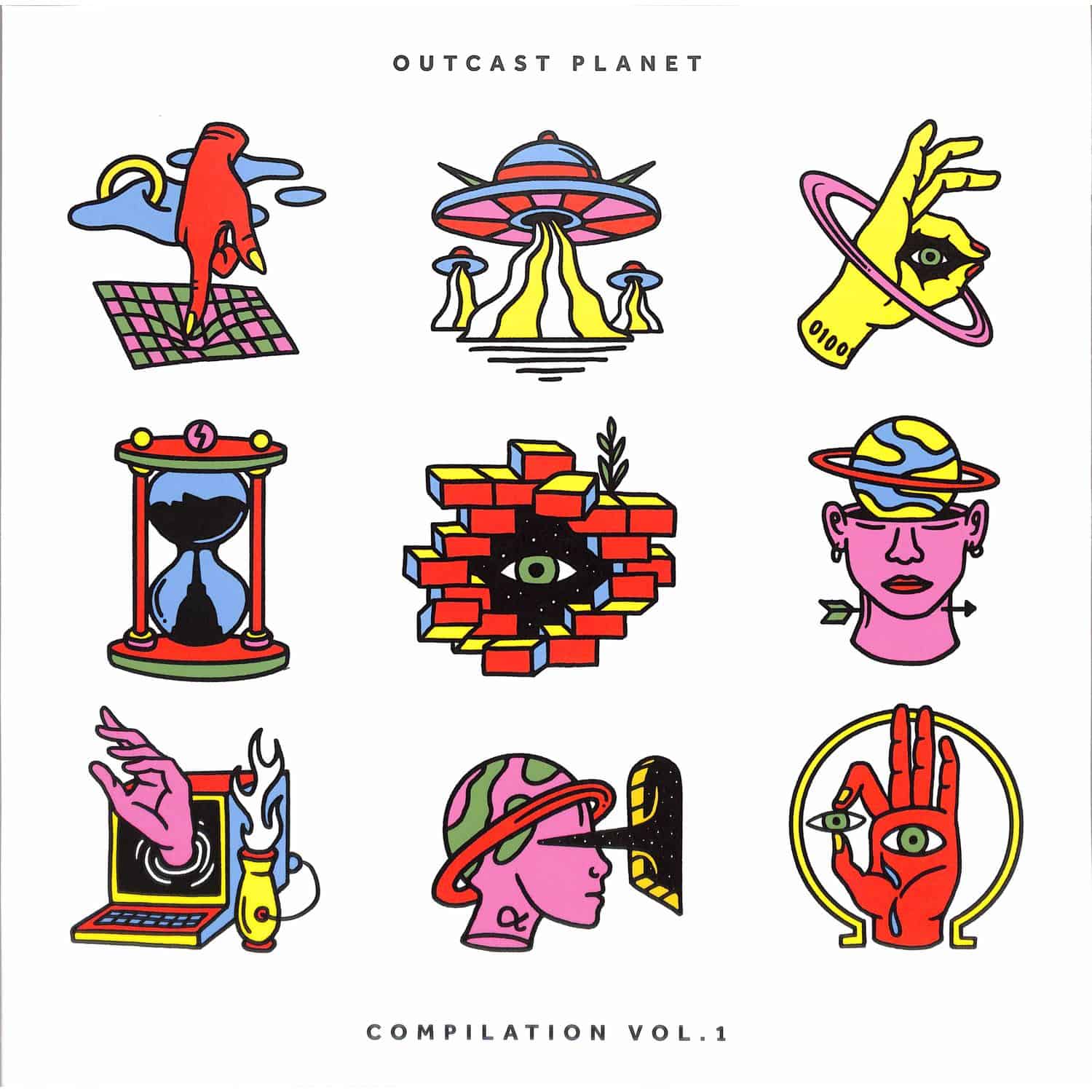 Various Artists - OUTCAST PLANET COMPILATION VOL. 1 