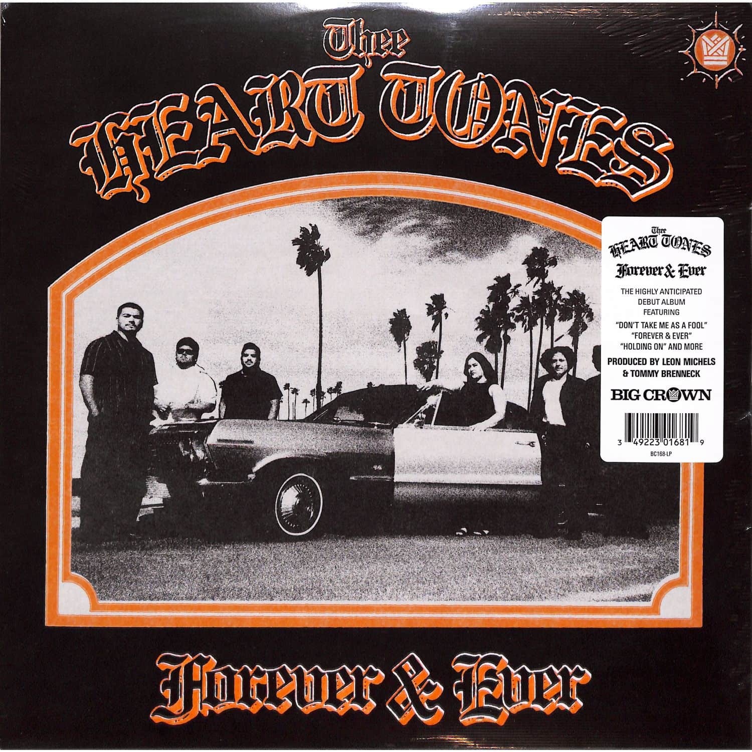 Thee Heart Tones - FOREVER & EVER 