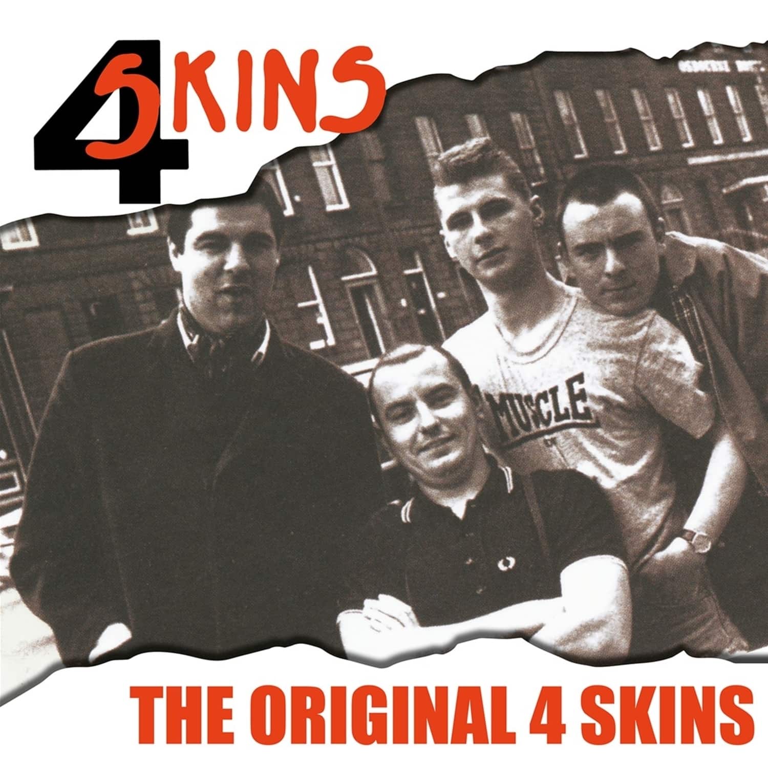 4 Skins - THE ORIGINAL 4 SKINS VINYL EDITION 