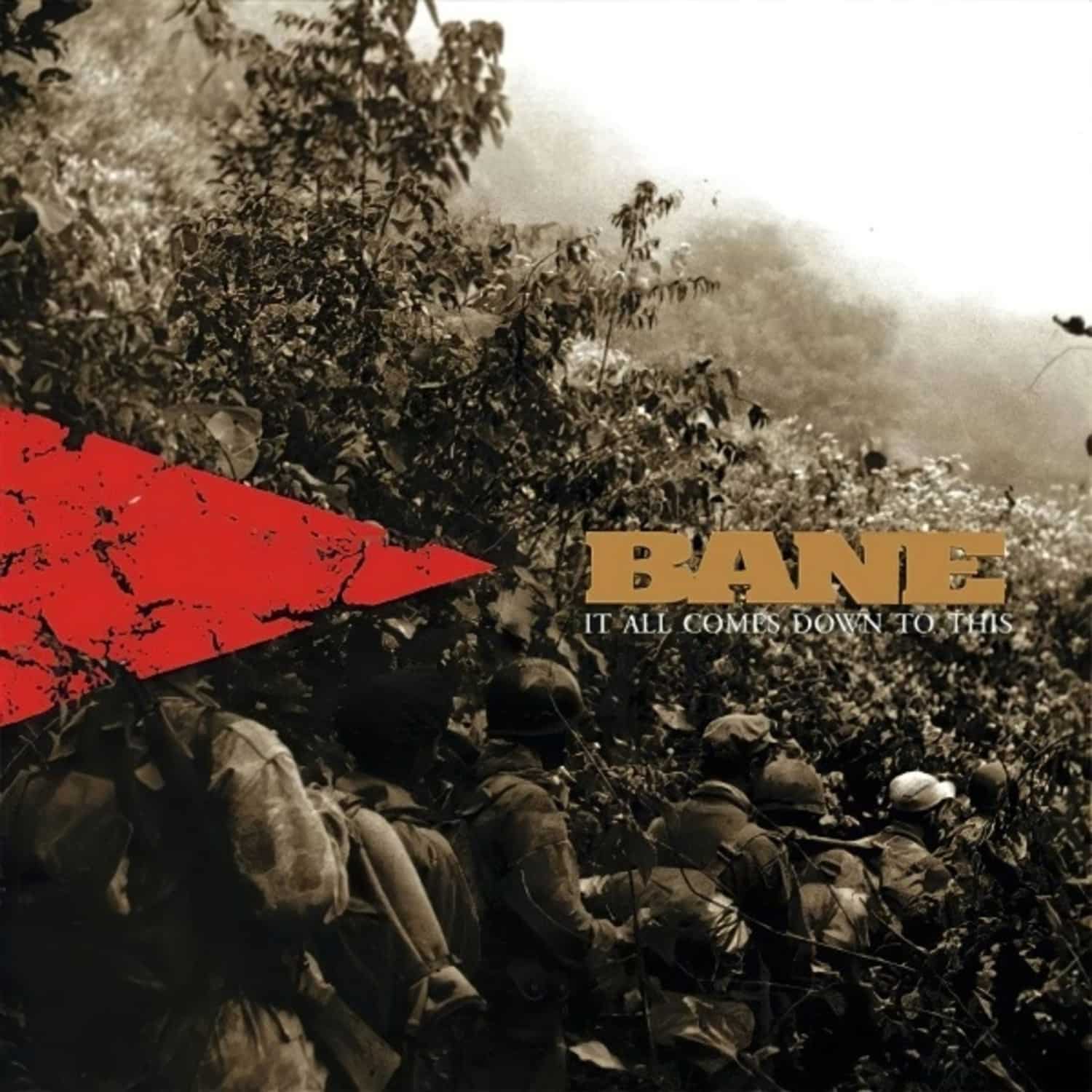 Bane - IT ALL COMES DOWN TO THIS 