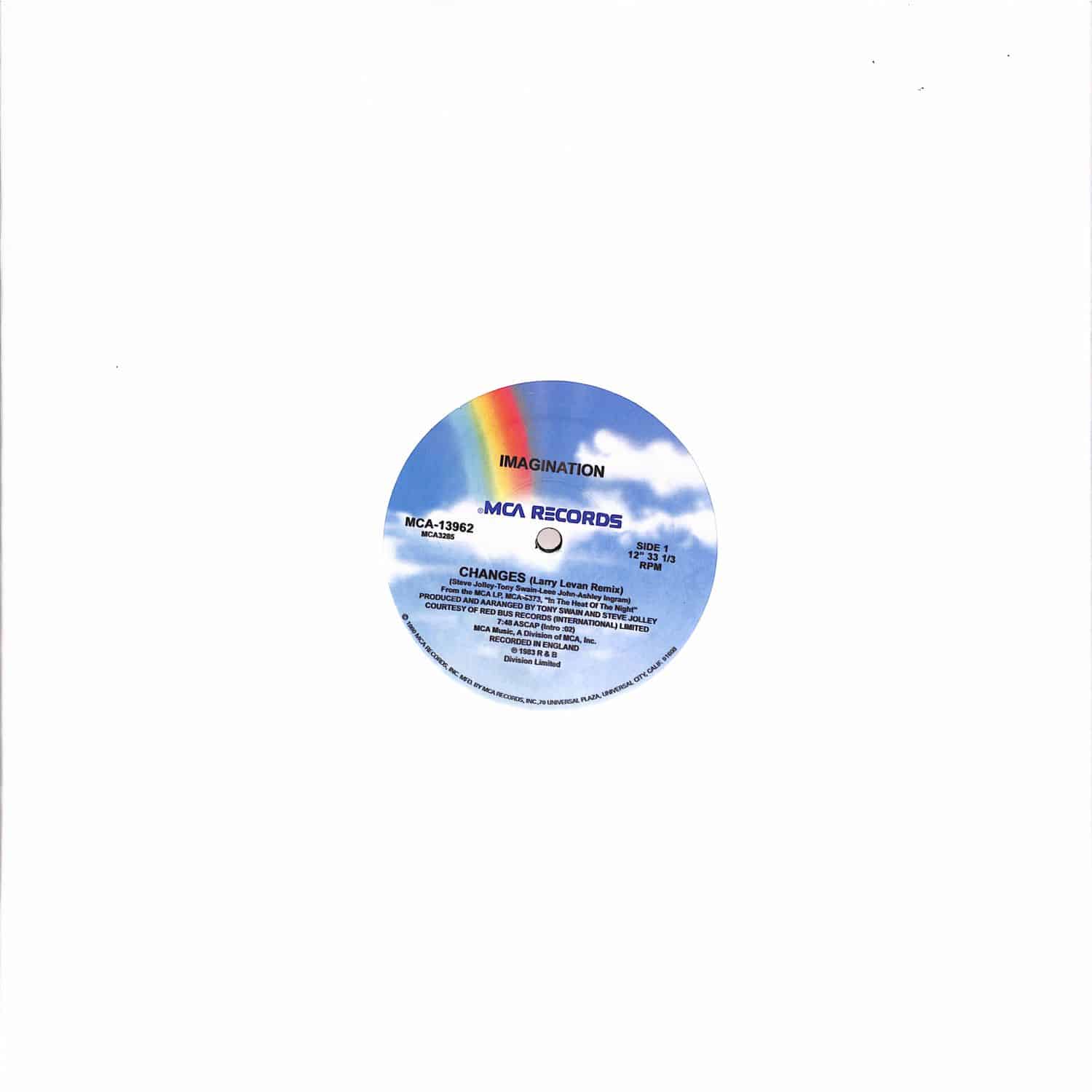Imagination - CHANGES