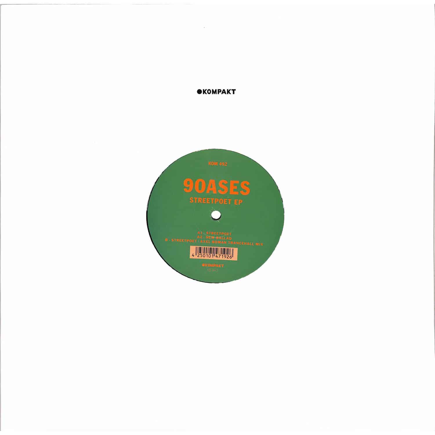 9OASES - STREETPOET EP