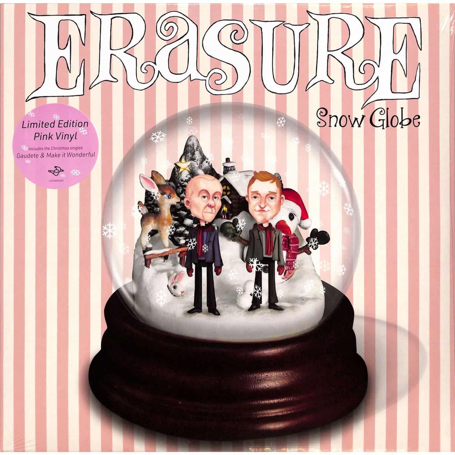 Erasure - SNOW GLOBE 