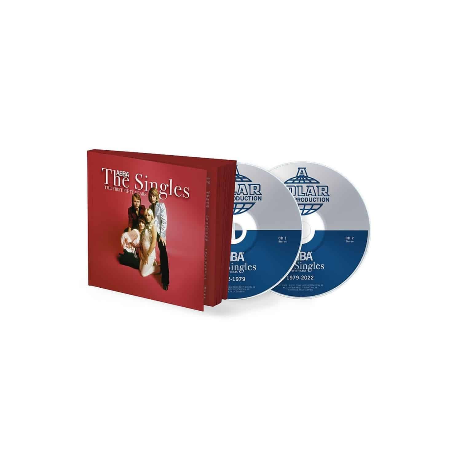 ABBA - ABBA-THE SINGLES:THE FIRST FIFTY YEARS 