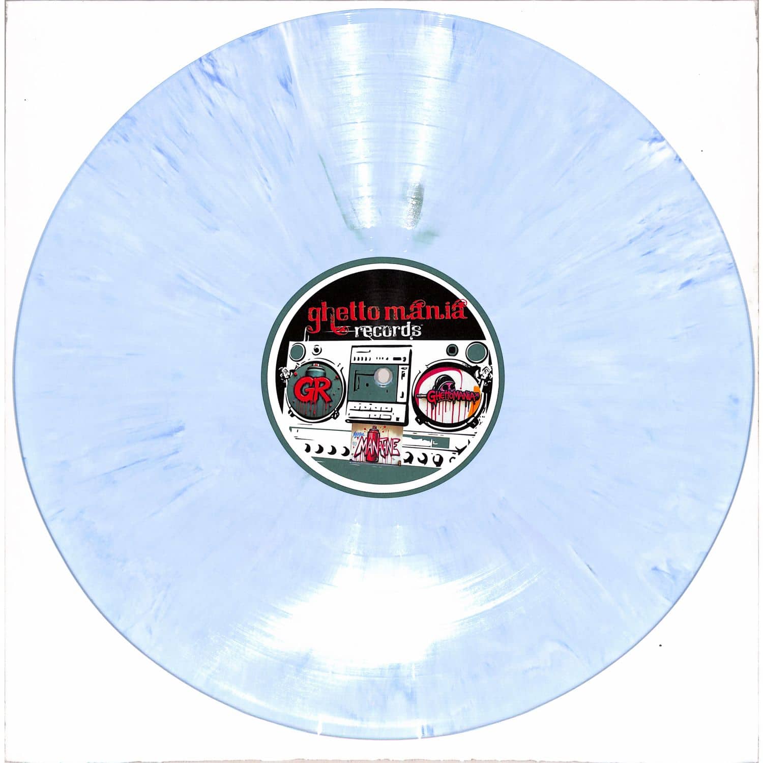 Ghettomania Records - GRAFFITI EP 