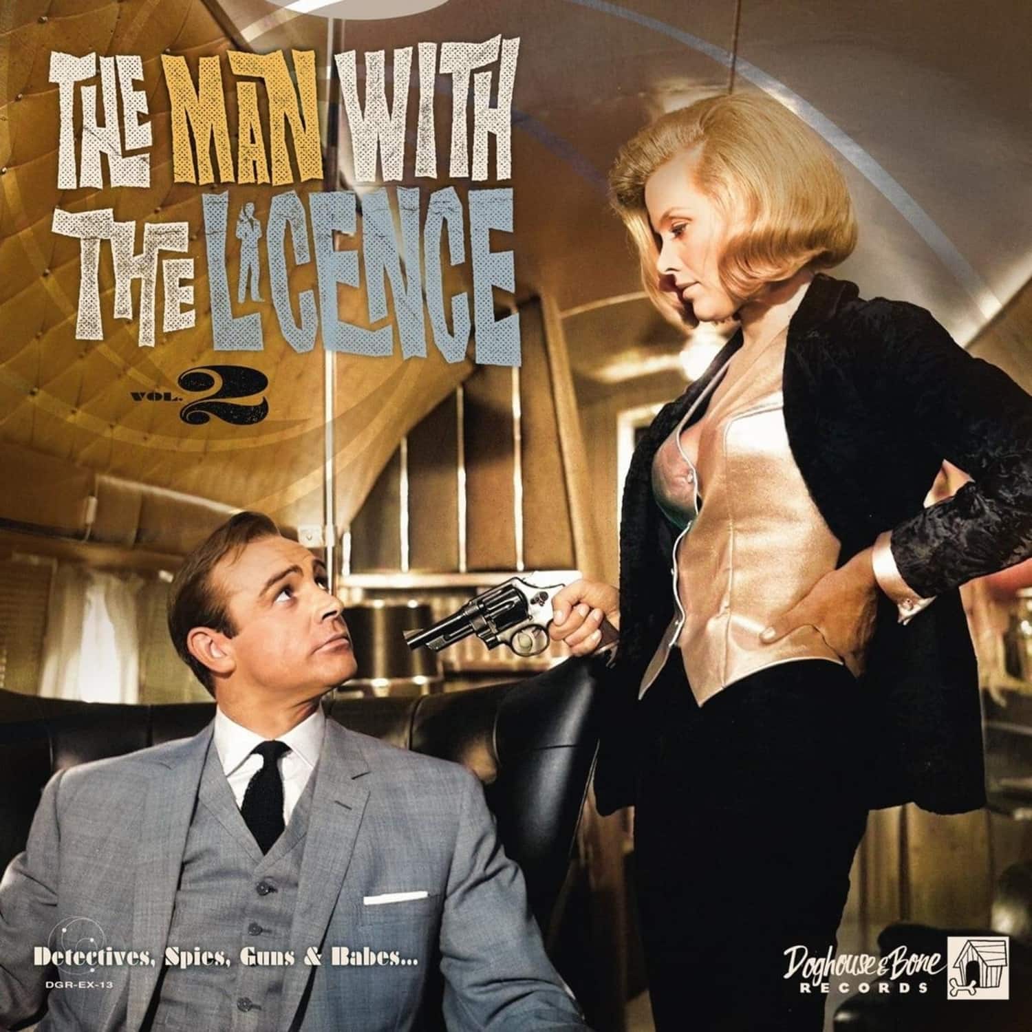 Various - THE MAN WITH THE LICENCE 02 