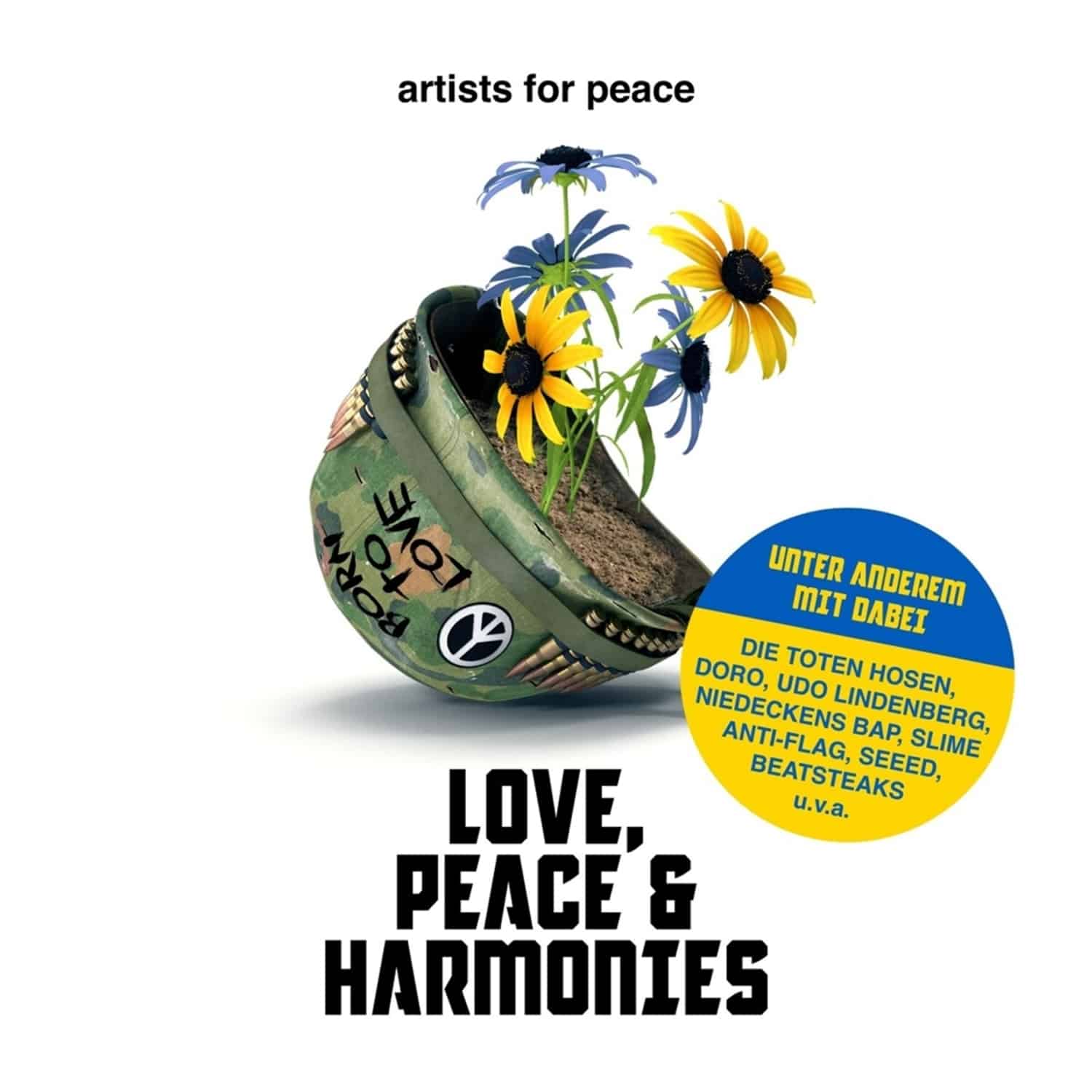 Artists For Peace - LOVE PEACE & HARMONIES 