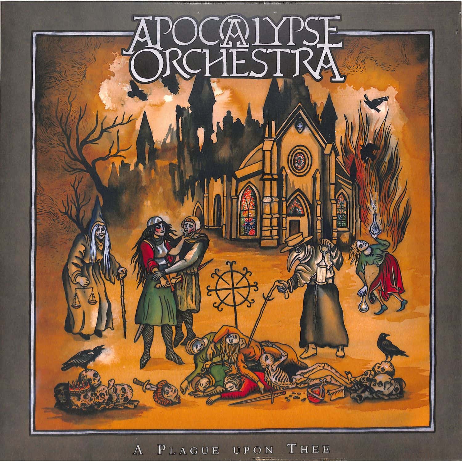 Apocalypse Orchestra - A PLAQUE UPON THEE 
