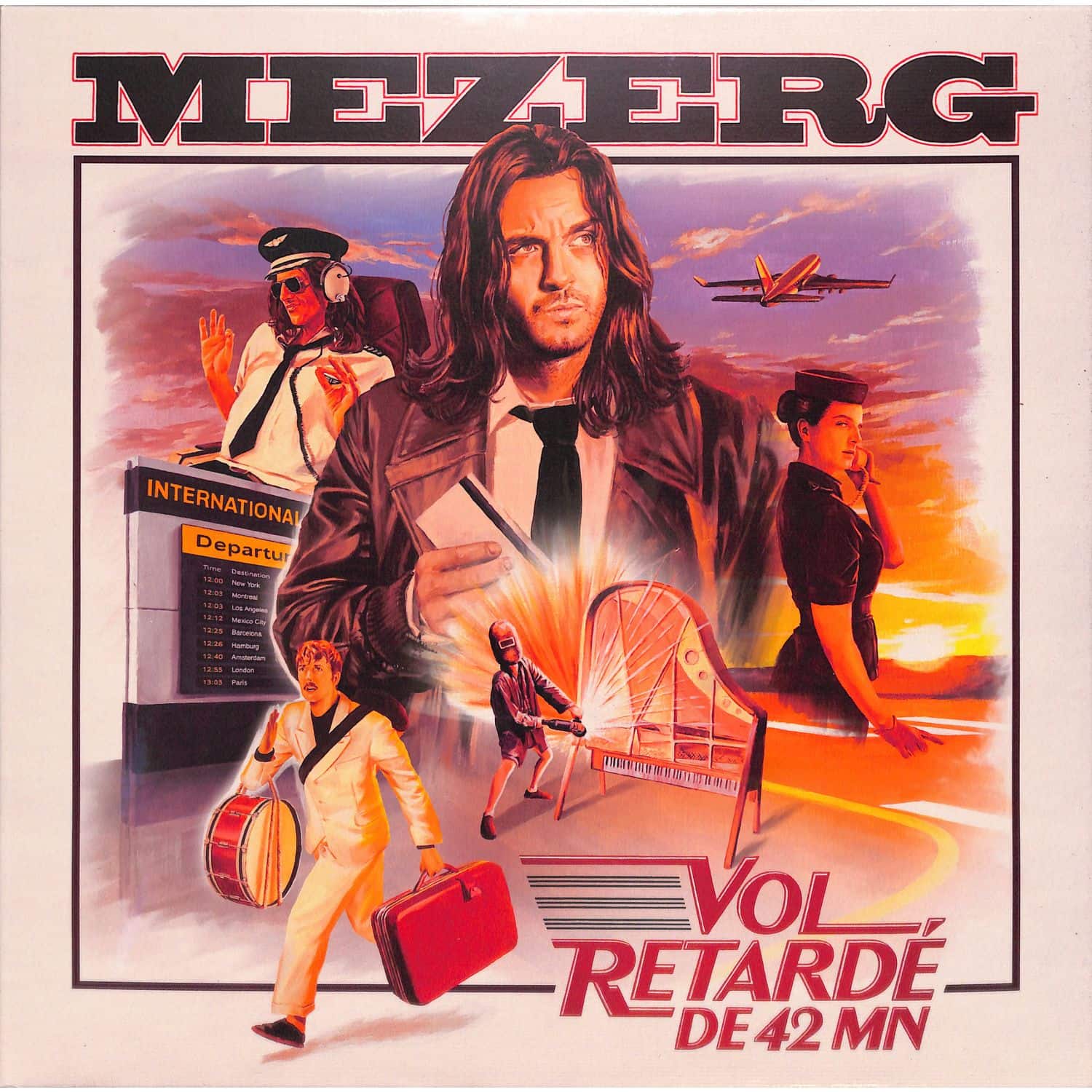 Mezerg - VOL RETARDE DE 42 MIN 