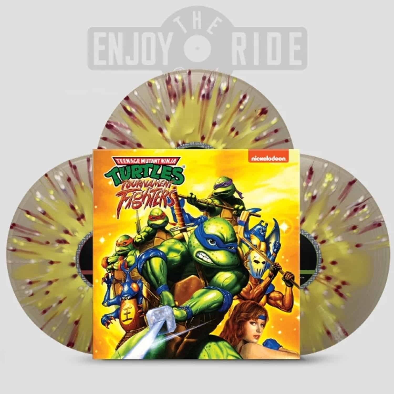 Konami Kukeiha Club - TEENAGE MUTANT NINJA TURTLES: TOURNAMENT FIGHTERS 