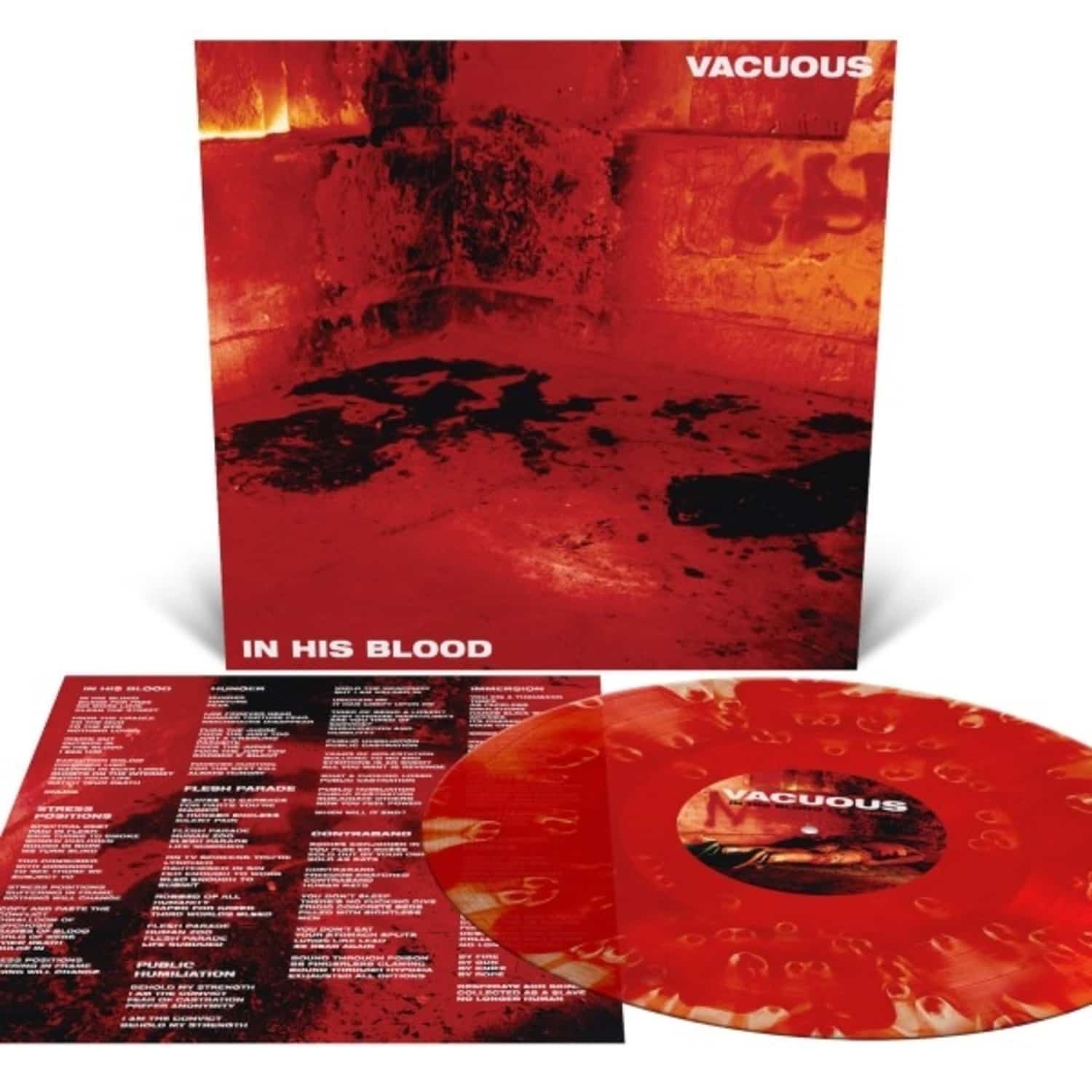 Vacuous - IN HIS BLOOD 