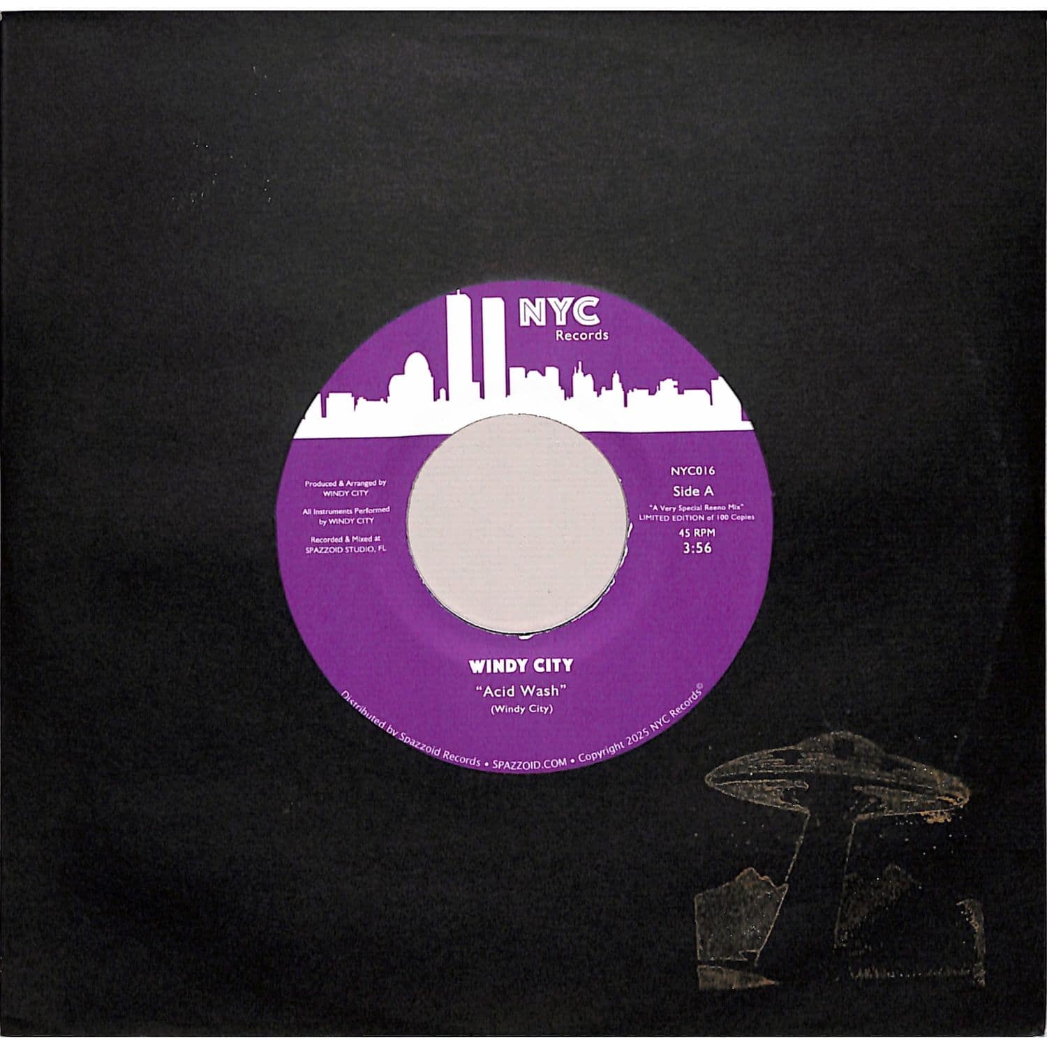 Windy City - ACID WASH/ ACID DRY 