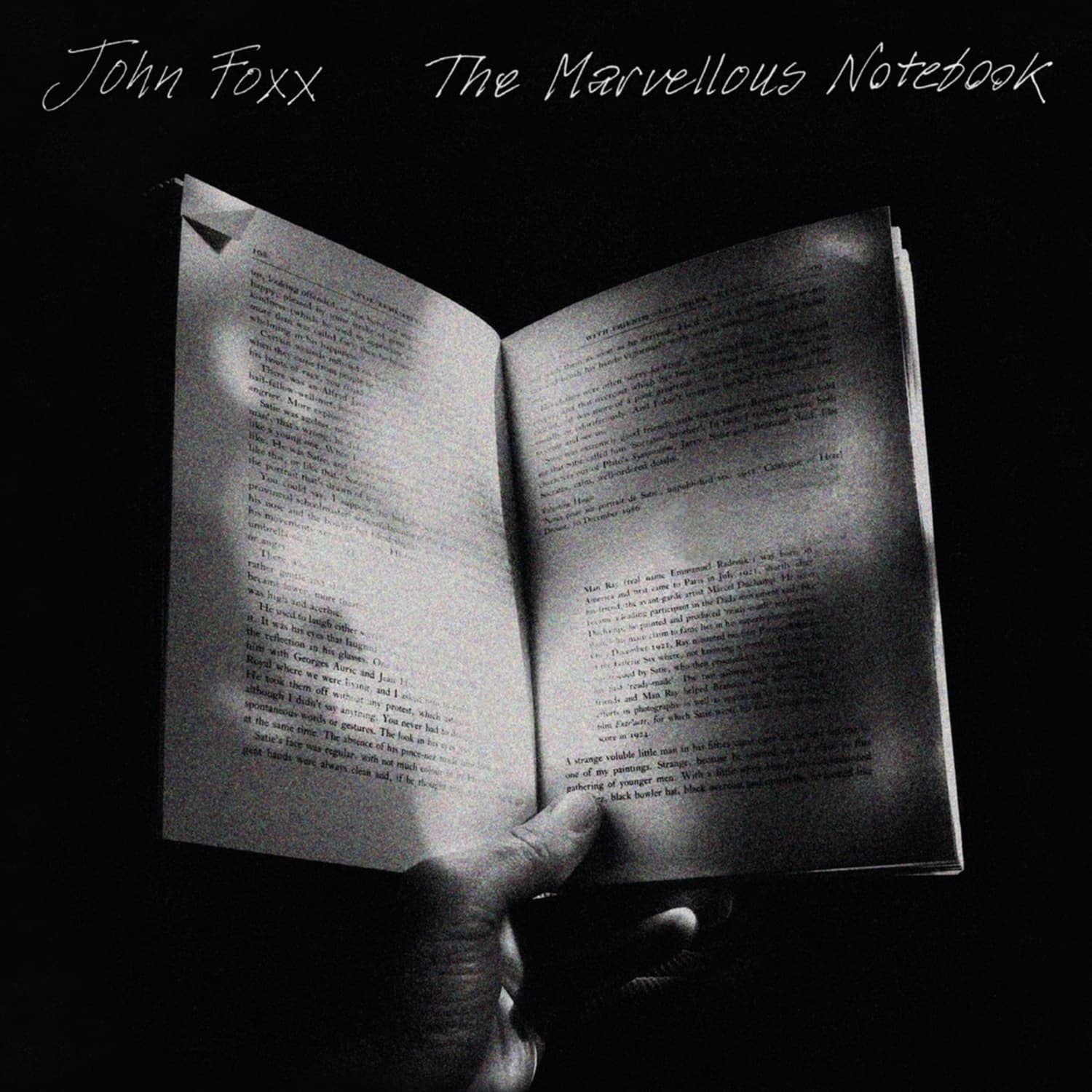 John Foxx - THE MARVELLOUS NOTEBOOK 